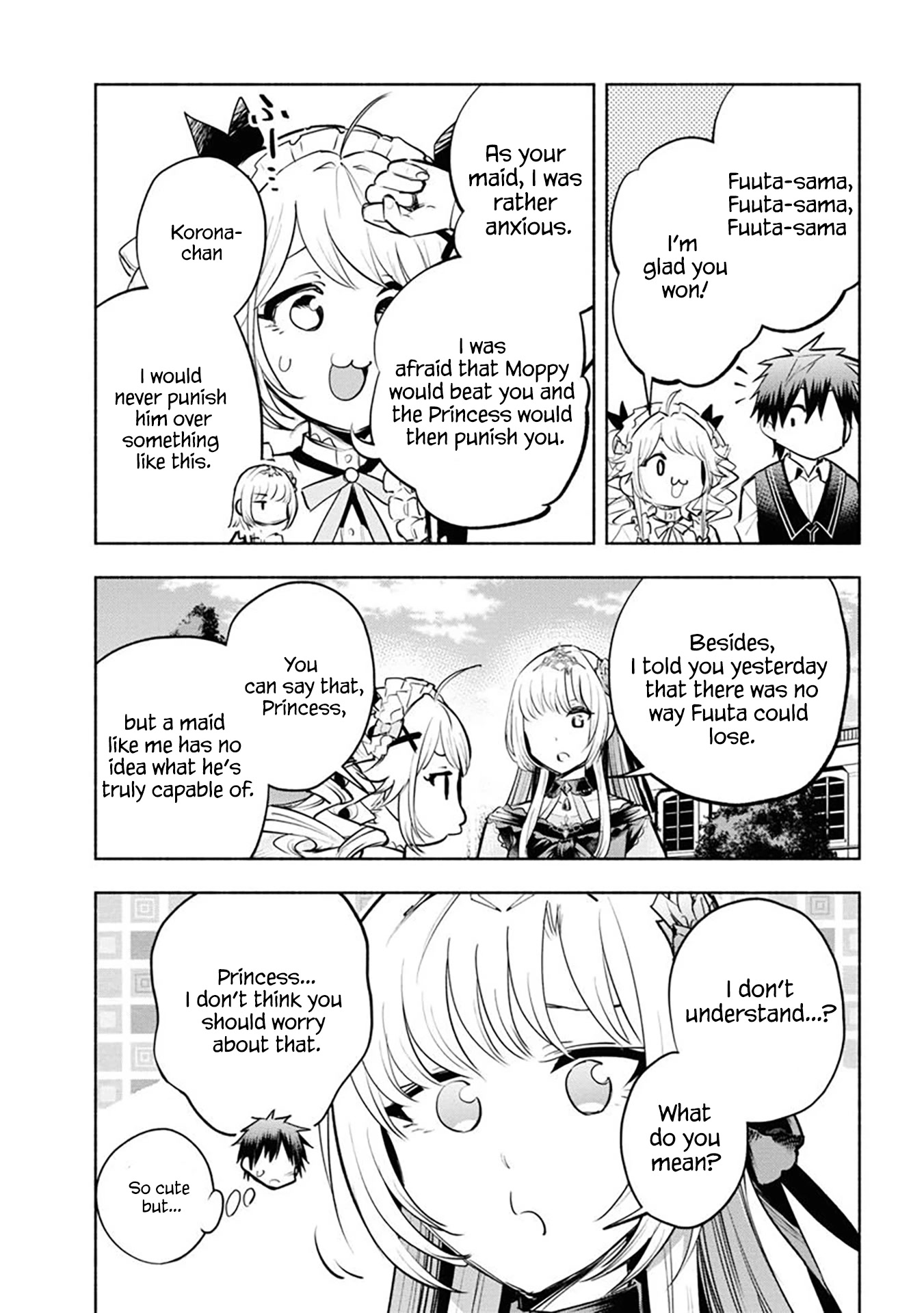 Story of a "Unemployed" Champion and a Princess Who Together Find Their Happiness Chapter 8 page 17 - Chapter 8
