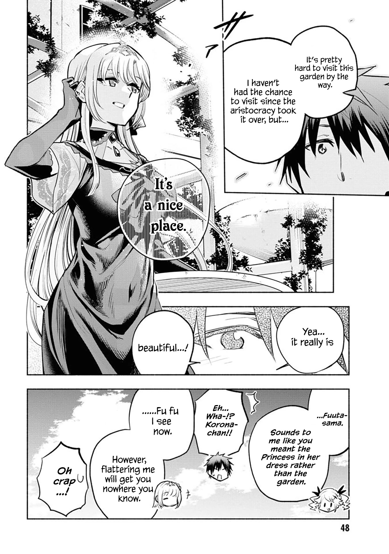 Story of a "Unemployed" Champion and a Princess Who Together Find Their Happiness Chapter 8 page 18 - Chapter 8