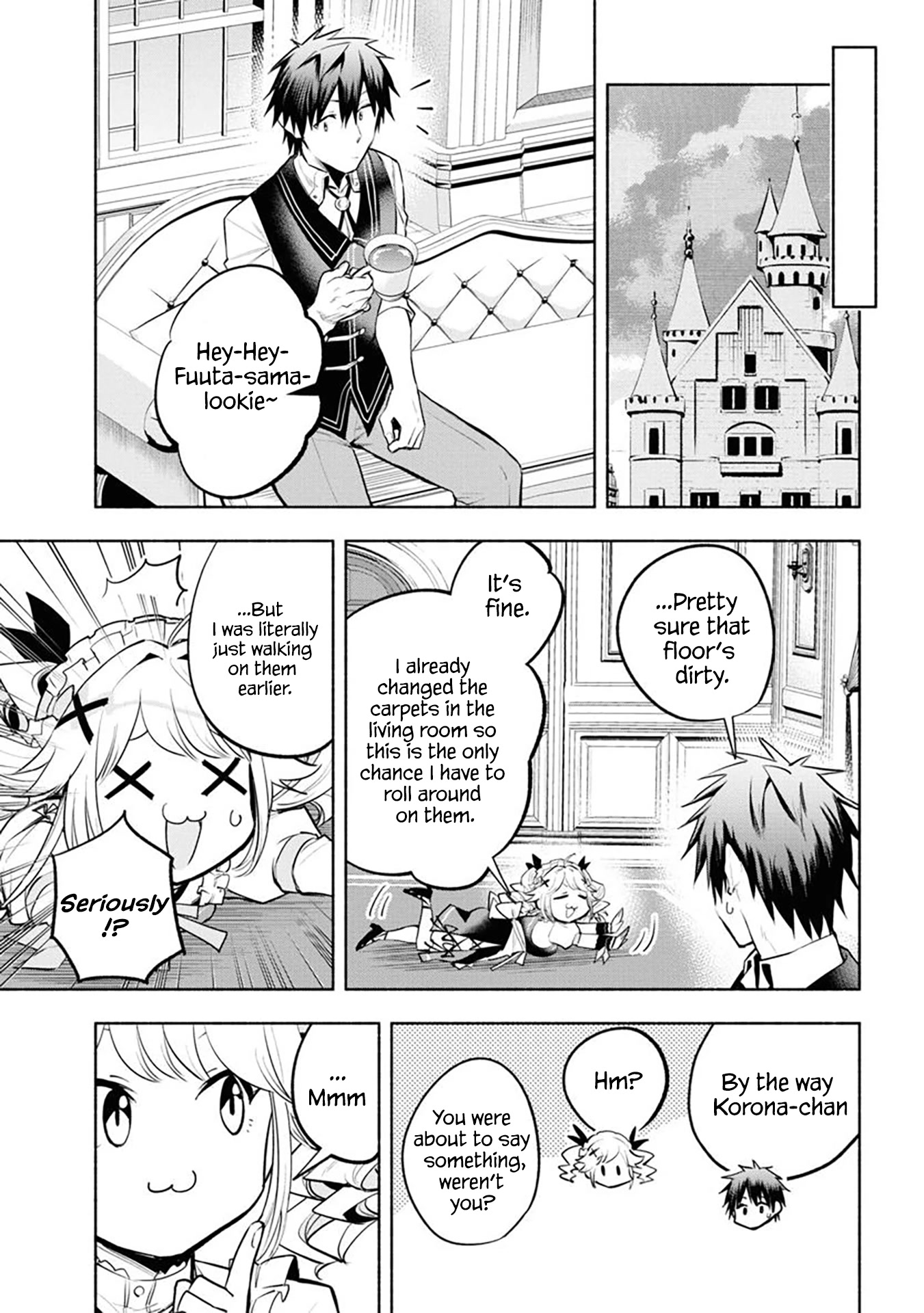Story of a "Unemployed" Champion and a Princess Who Together Find Their Happiness Chapter 8 page 19 - Chapter 8