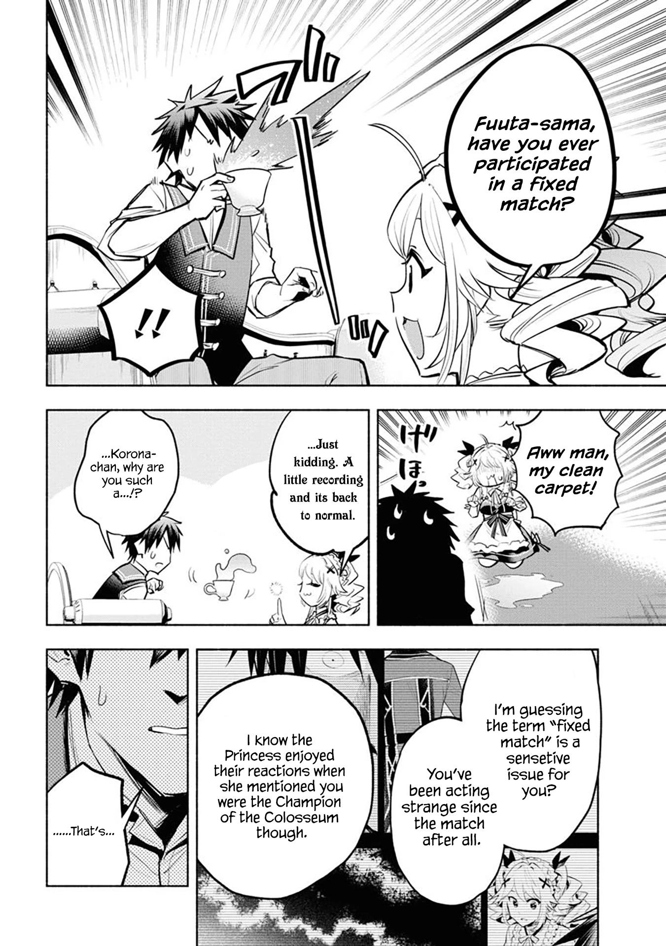 Story of a "Unemployed" Champion and a Princess Who Together Find Their Happiness Chapter 8 page 20 - Chapter 8