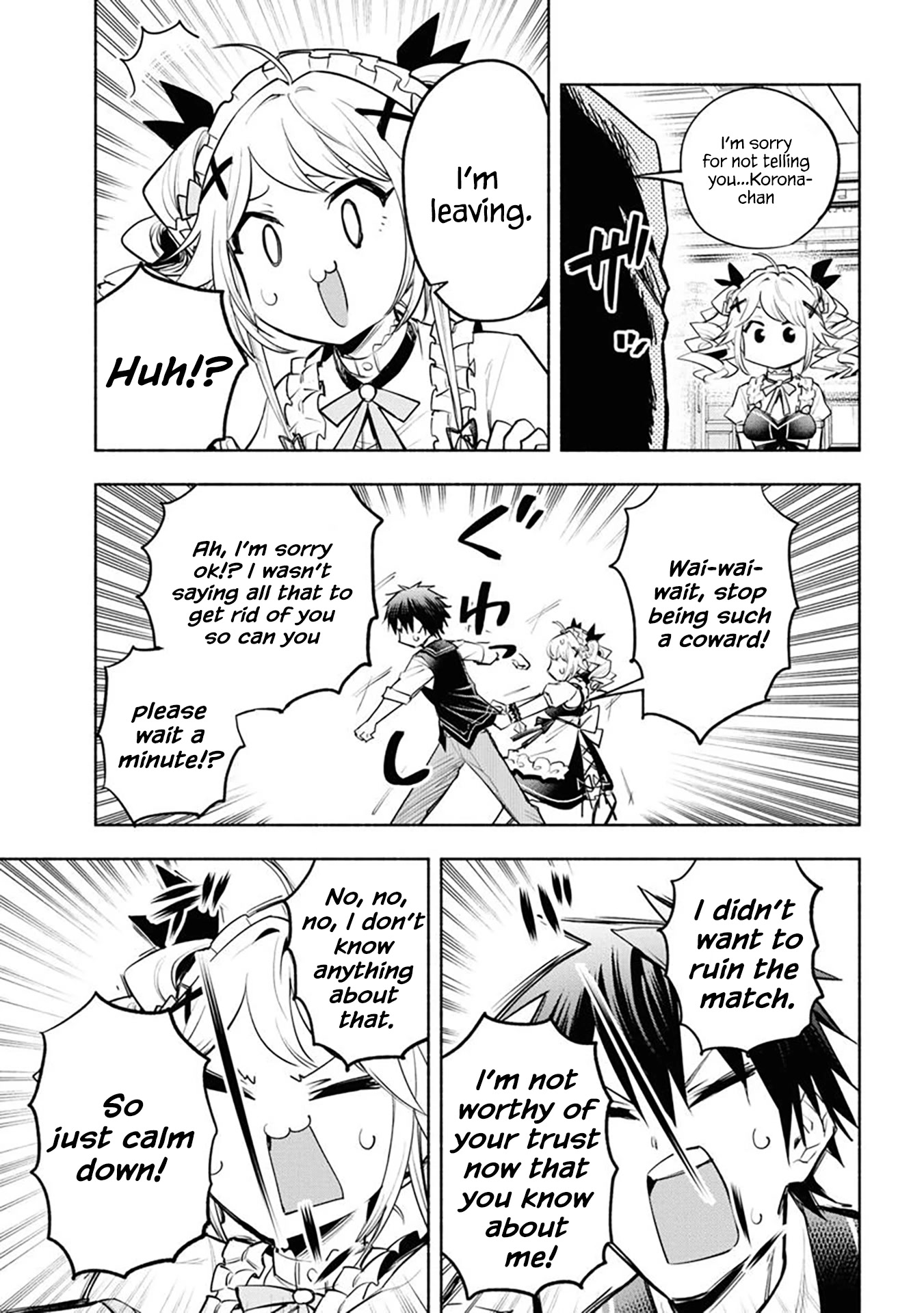 Story of a "Unemployed" Champion and a Princess Who Together Find Their Happiness Chapter 8 page 21 - Chapter 8