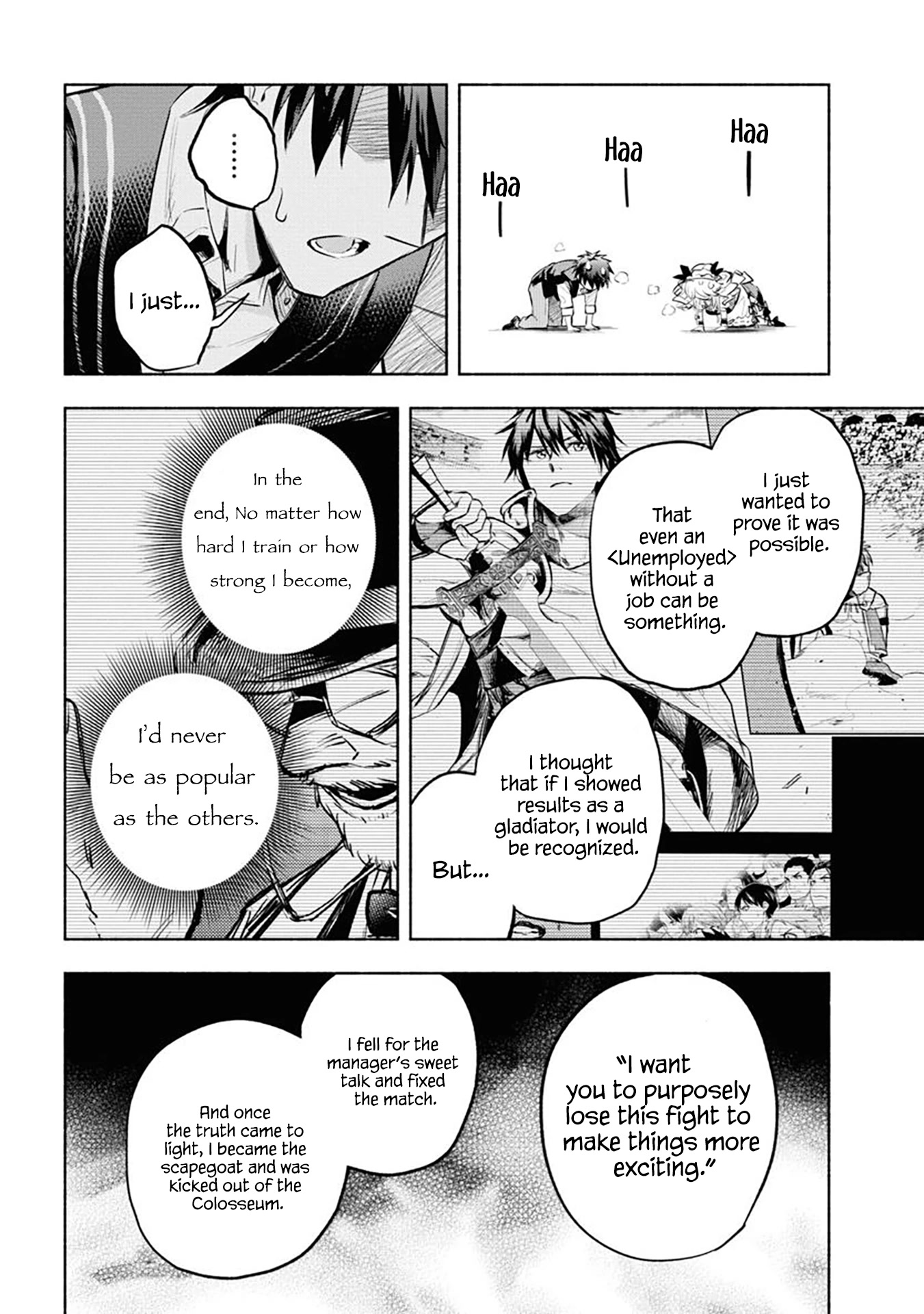 Story of a "Unemployed" Champion and a Princess Who Together Find Their Happiness Chapter 8 page 22 - Chapter 8