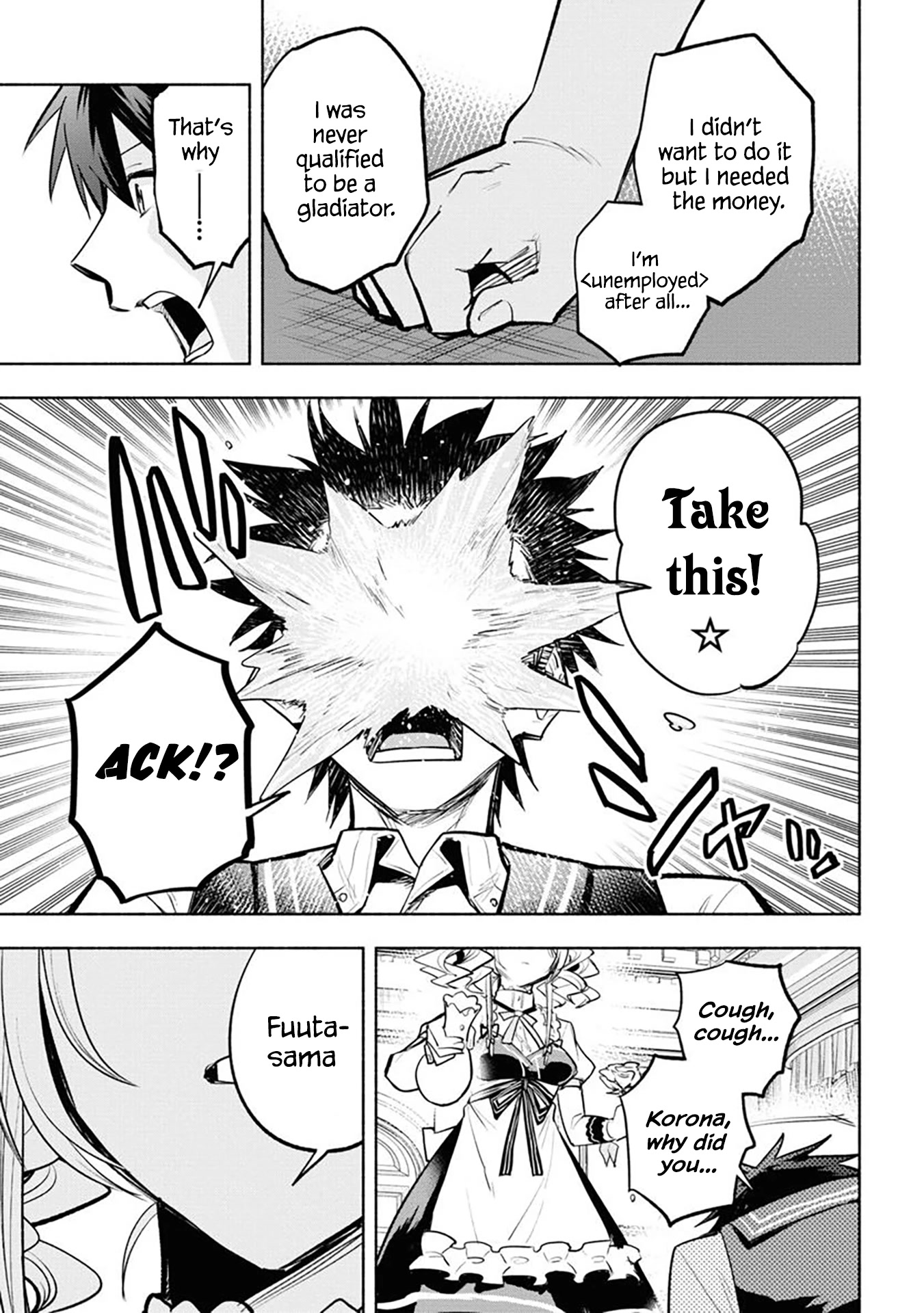 Story of a "Unemployed" Champion and a Princess Who Together Find Their Happiness Chapter 8 page 23 - Chapter 8