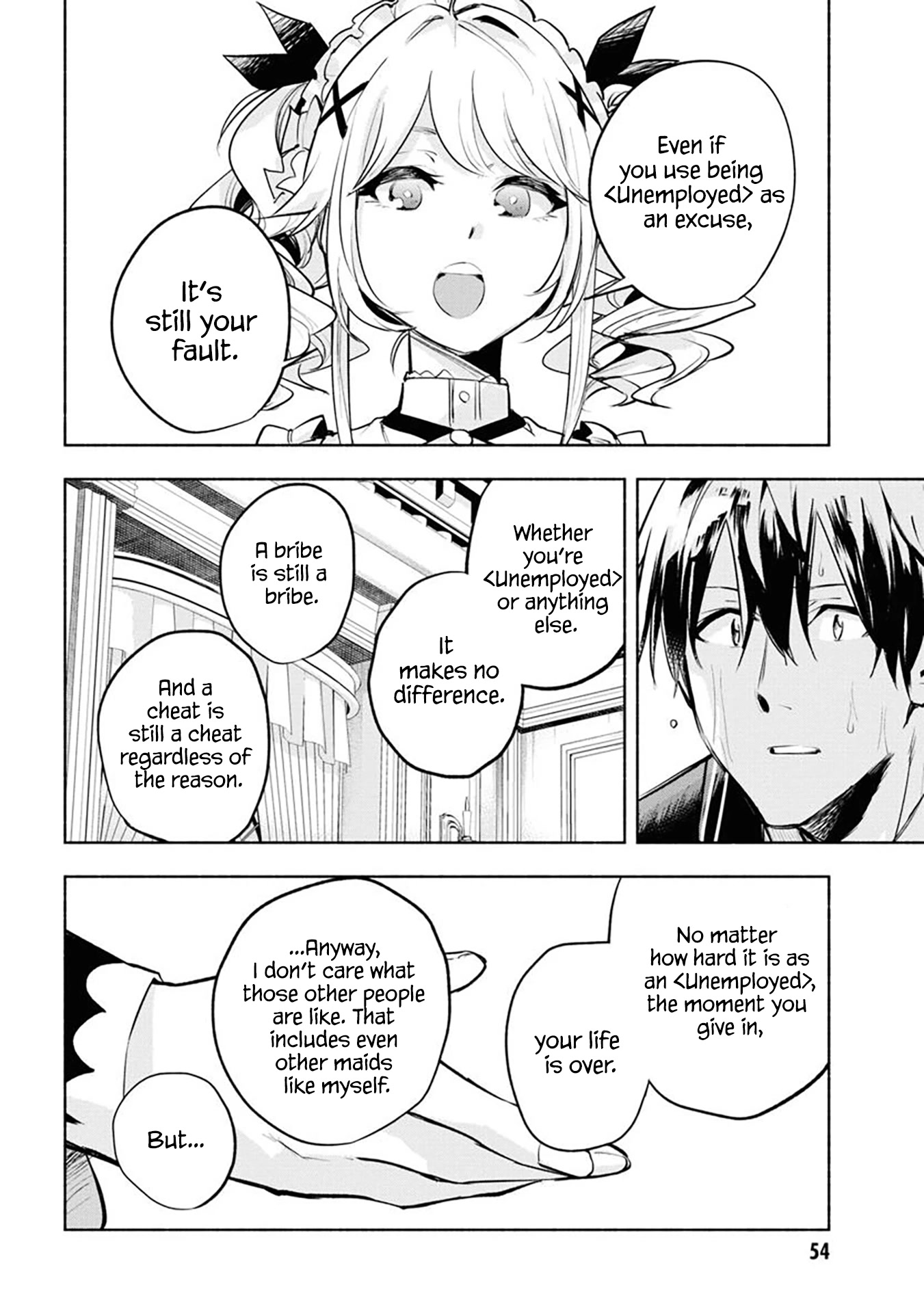 Story of a "Unemployed" Champion and a Princess Who Together Find Their Happiness Chapter 8 page 24 - Chapter 8