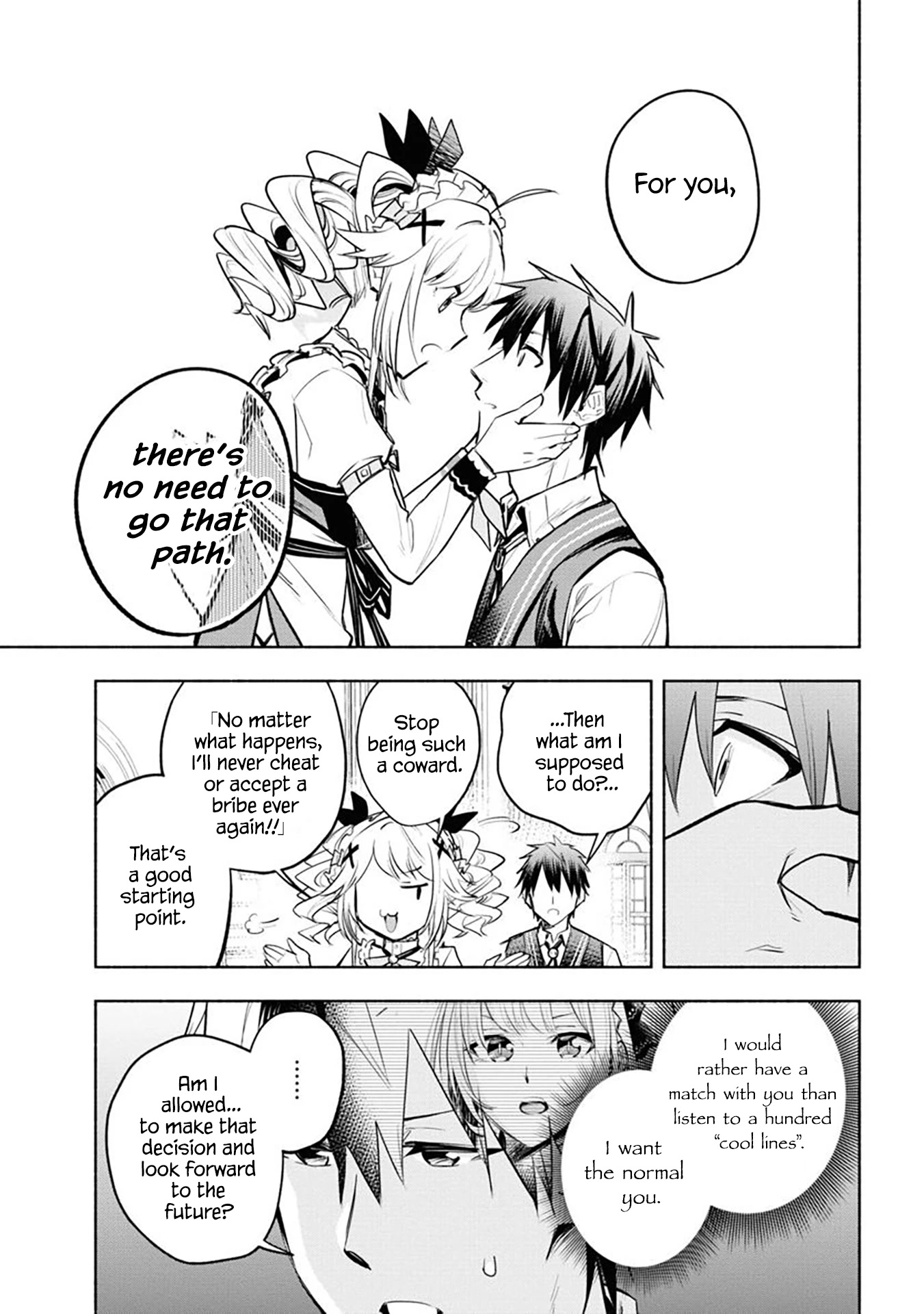 Story of a "Unemployed" Champion and a Princess Who Together Find Their Happiness Chapter 8 page 25 - Chapter 8
