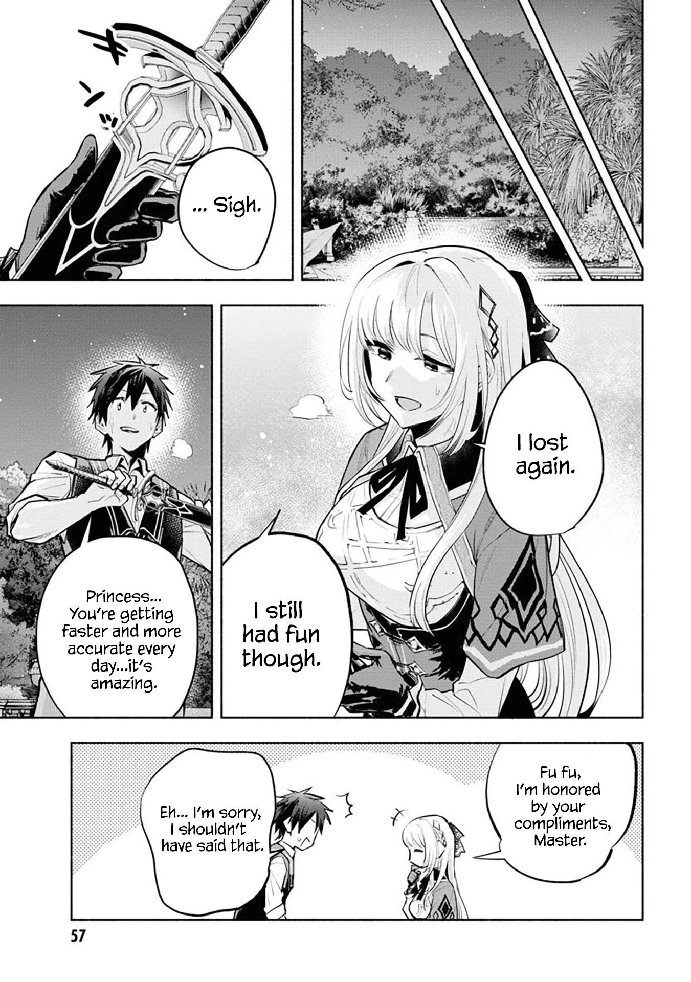 Story of a "Unemployed" Champion and a Princess Who Together Find Their Happiness Chapter 8 page 27 - Chapter 8
