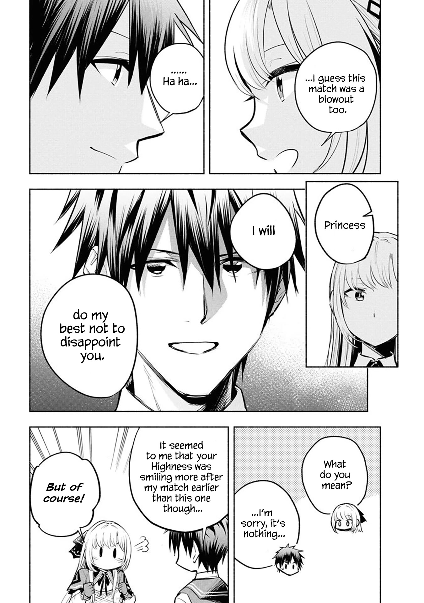 Story of a "Unemployed" Champion and a Princess Who Together Find Their Happiness Chapter 8 page 28 - Chapter 8