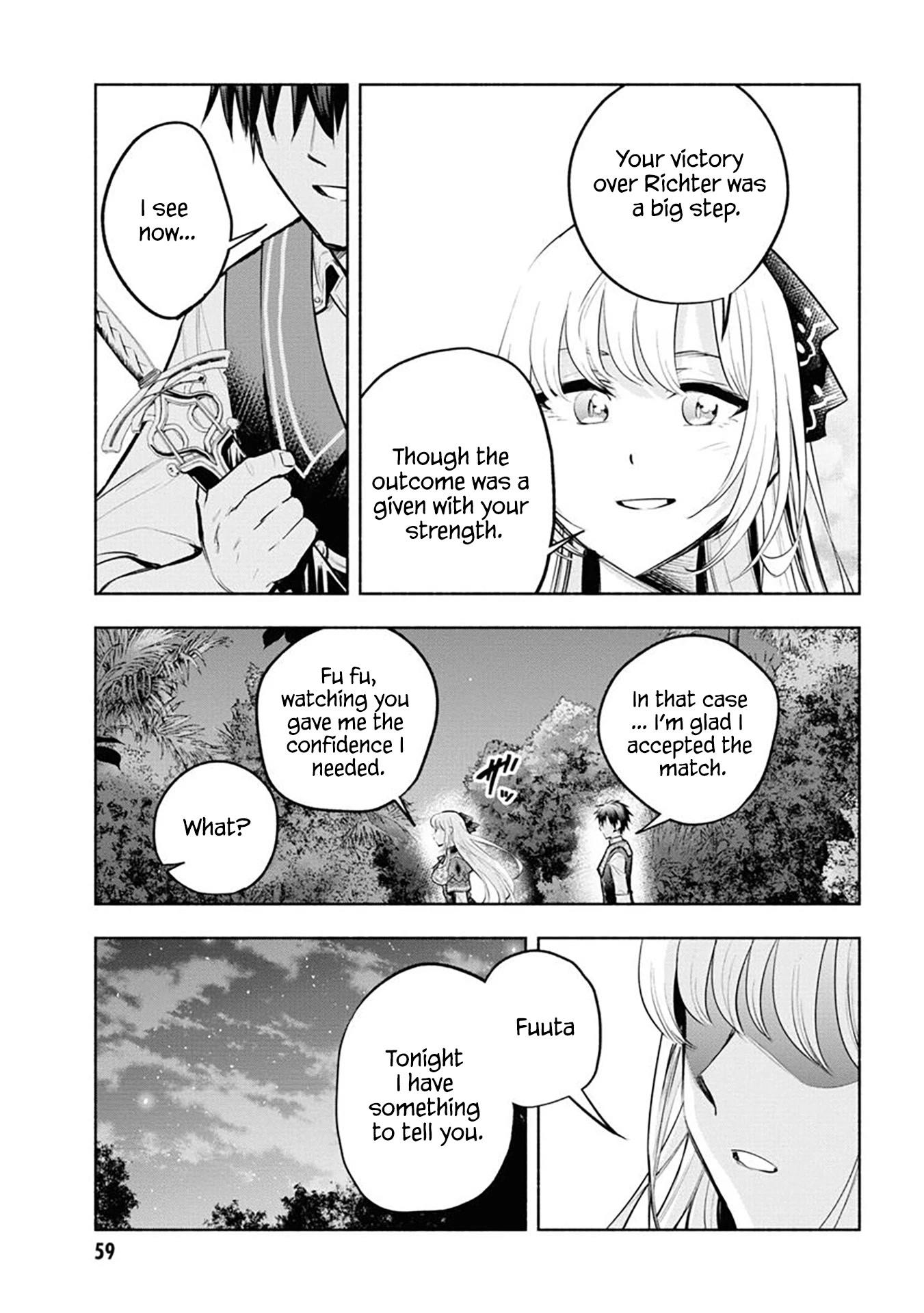 Story of a "Unemployed" Champion and a Princess Who Together Find Their Happiness Chapter 8 page 29 - Chapter 8