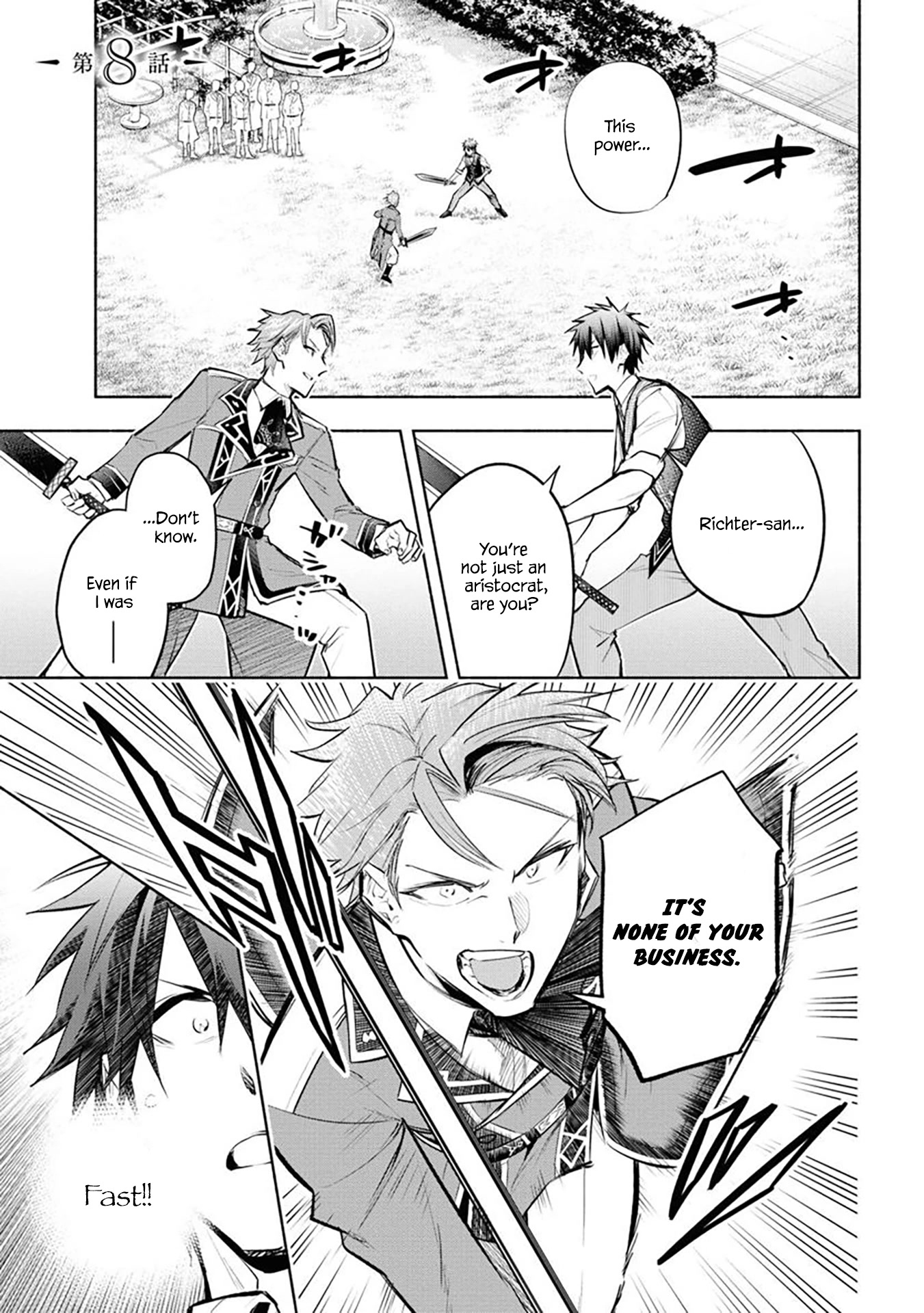 Story of a "Unemployed" Champion and a Princess Who Together Find Their Happiness Chapter 8 page 3 - Chapter 8