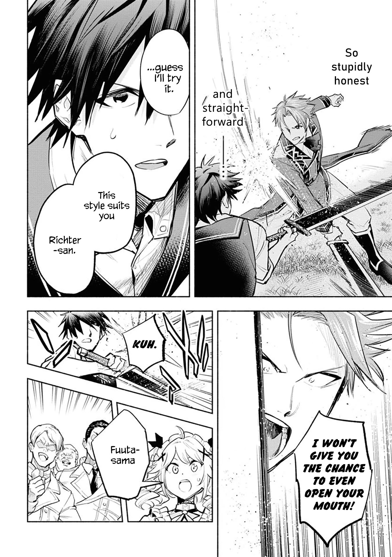 Story of a "Unemployed" Champion and a Princess Who Together Find Their Happiness Chapter 8 page 5 - Chapter 8