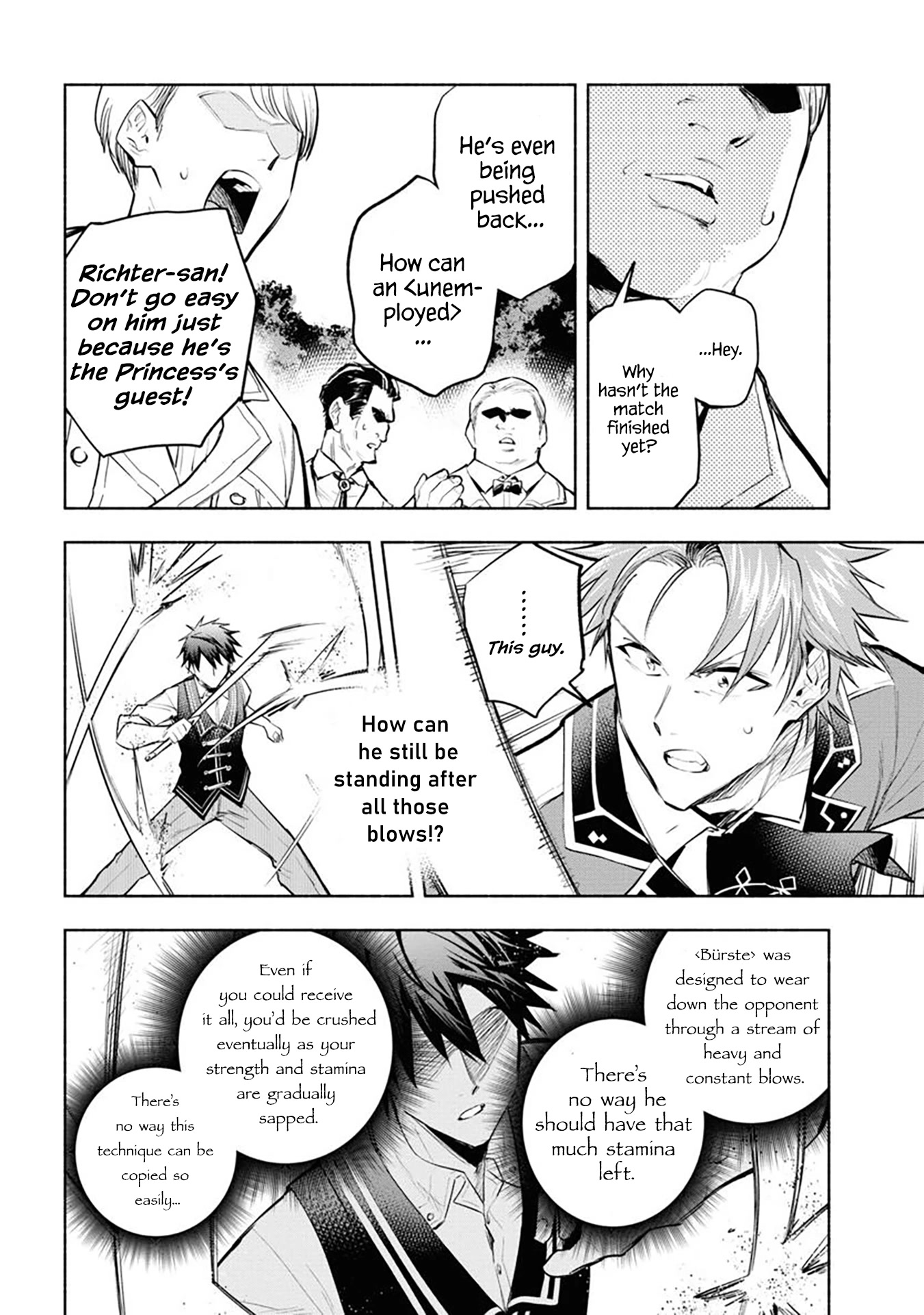 Story of a "Unemployed" Champion and a Princess Who Together Find Their Happiness Chapter 8 page 7 - Chapter 8