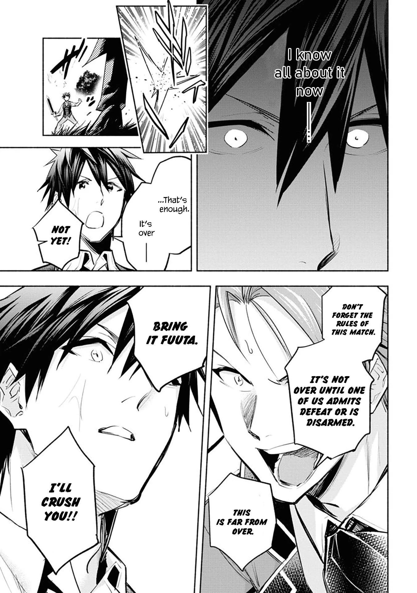 Story of a "Unemployed" Champion and a Princess Who Together Find Their Happiness Chapter 8 page 8 - Chapter 8
