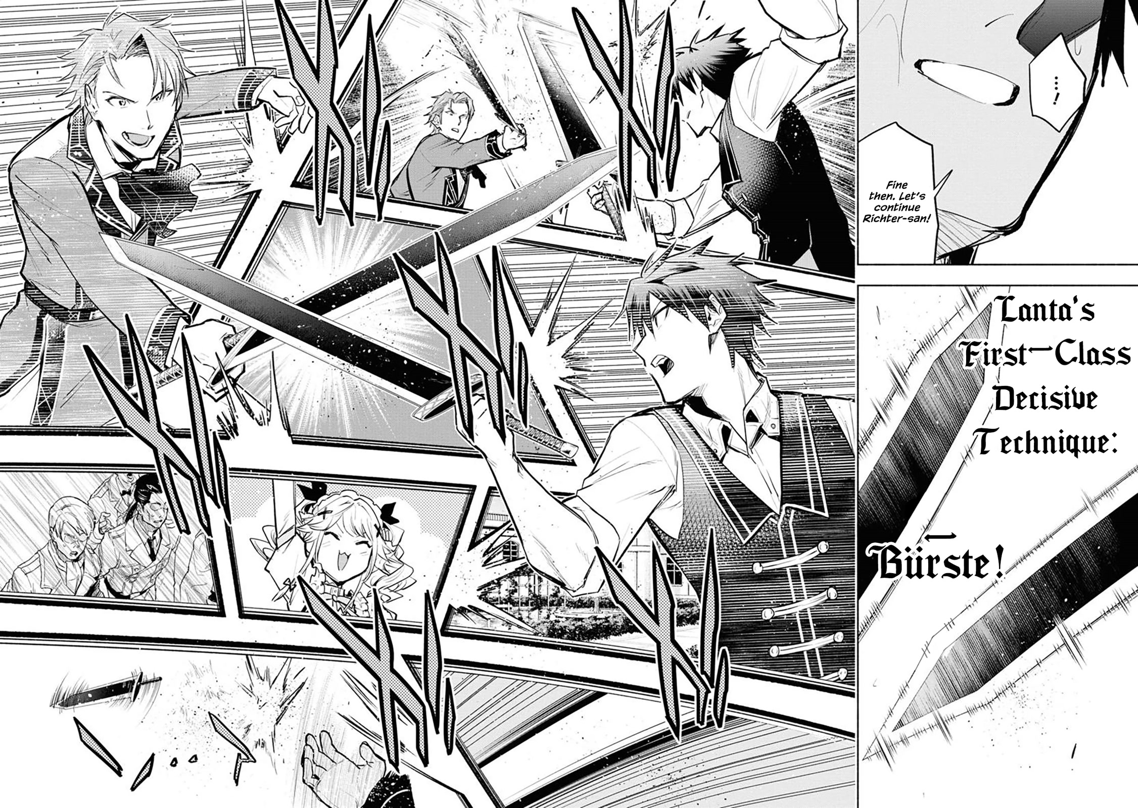 Story of a "Unemployed" Champion and a Princess Who Together Find Their Happiness Chapter 8 page 9 - Chapter 8