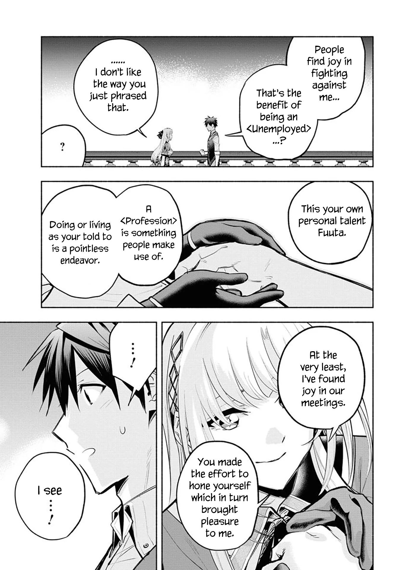 Story of a "Unemployed" Champion and a Princess Who Together Find Their Happiness Chapter 9 page 10 - Chapter 9