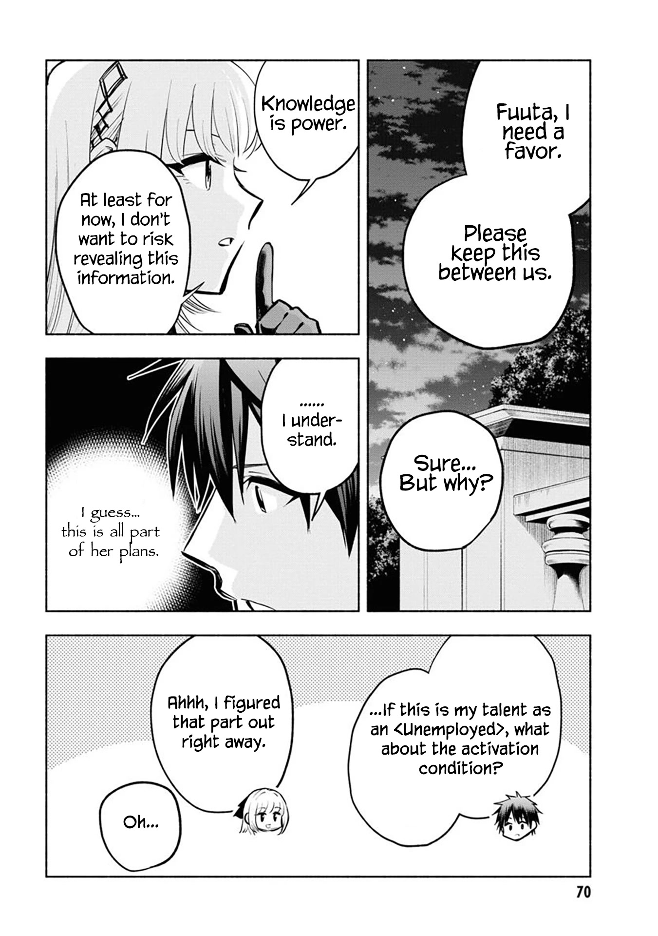 Story of a "Unemployed" Champion and a Princess Who Together Find Their Happiness Chapter 9 page 11 - Chapter 9