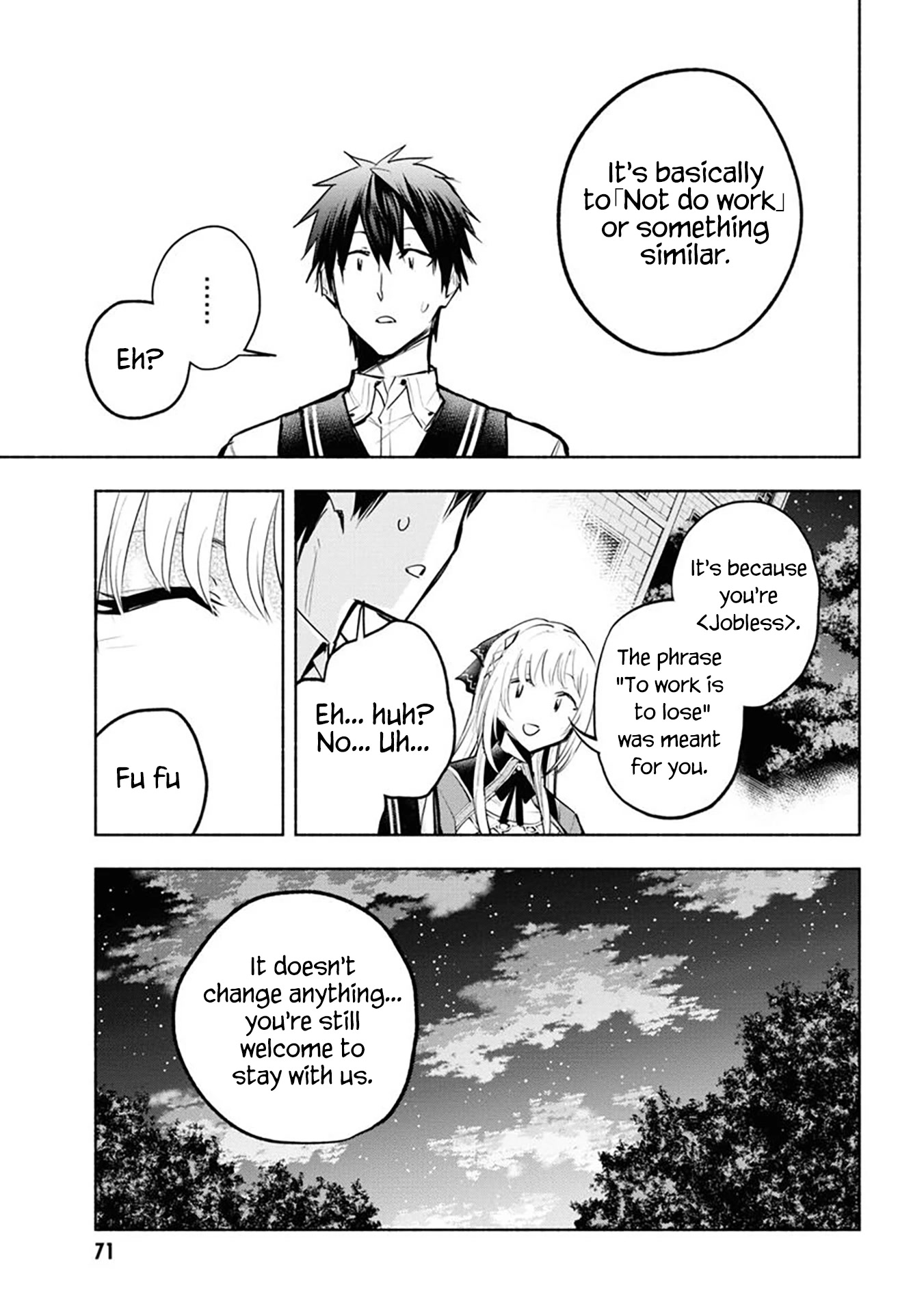 Story of a "Unemployed" Champion and a Princess Who Together Find Their Happiness Chapter 9 page 12 - Chapter 9