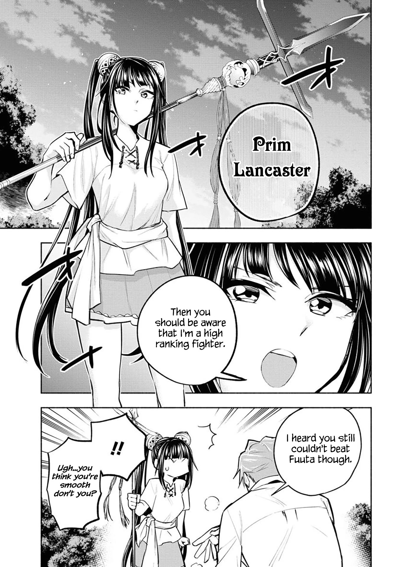 Story of a "Unemployed" Champion and a Princess Who Together Find Their Happiness Chapter 9 page 14 - Chapter 9
