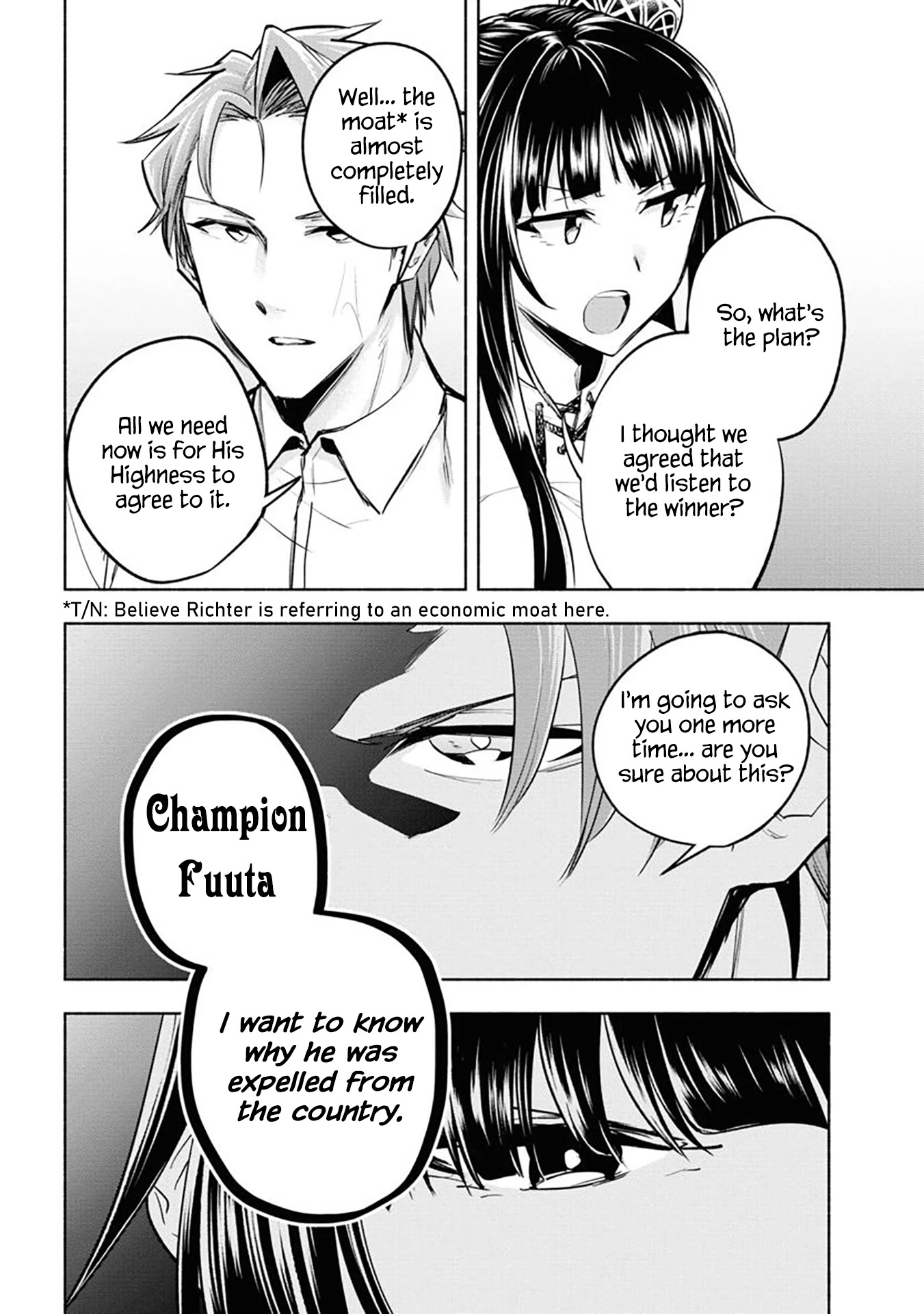 Story of a "Unemployed" Champion and a Princess Who Together Find Their Happiness Chapter 9 page 15 - Chapter 9