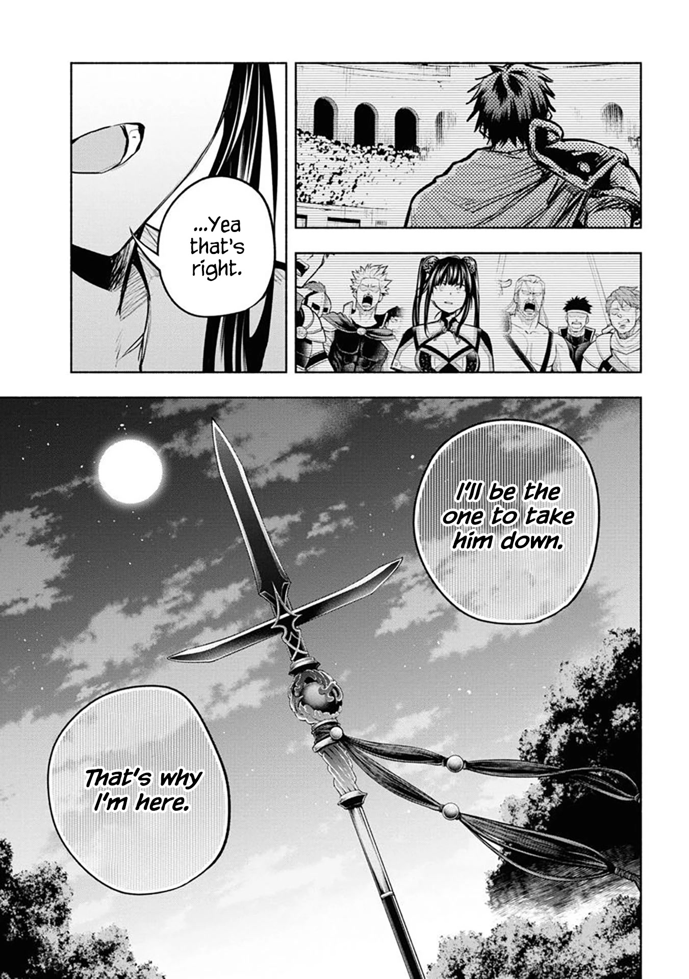 Story of a "Unemployed" Champion and a Princess Who Together Find Their Happiness Chapter 9 page 16 - Chapter 9