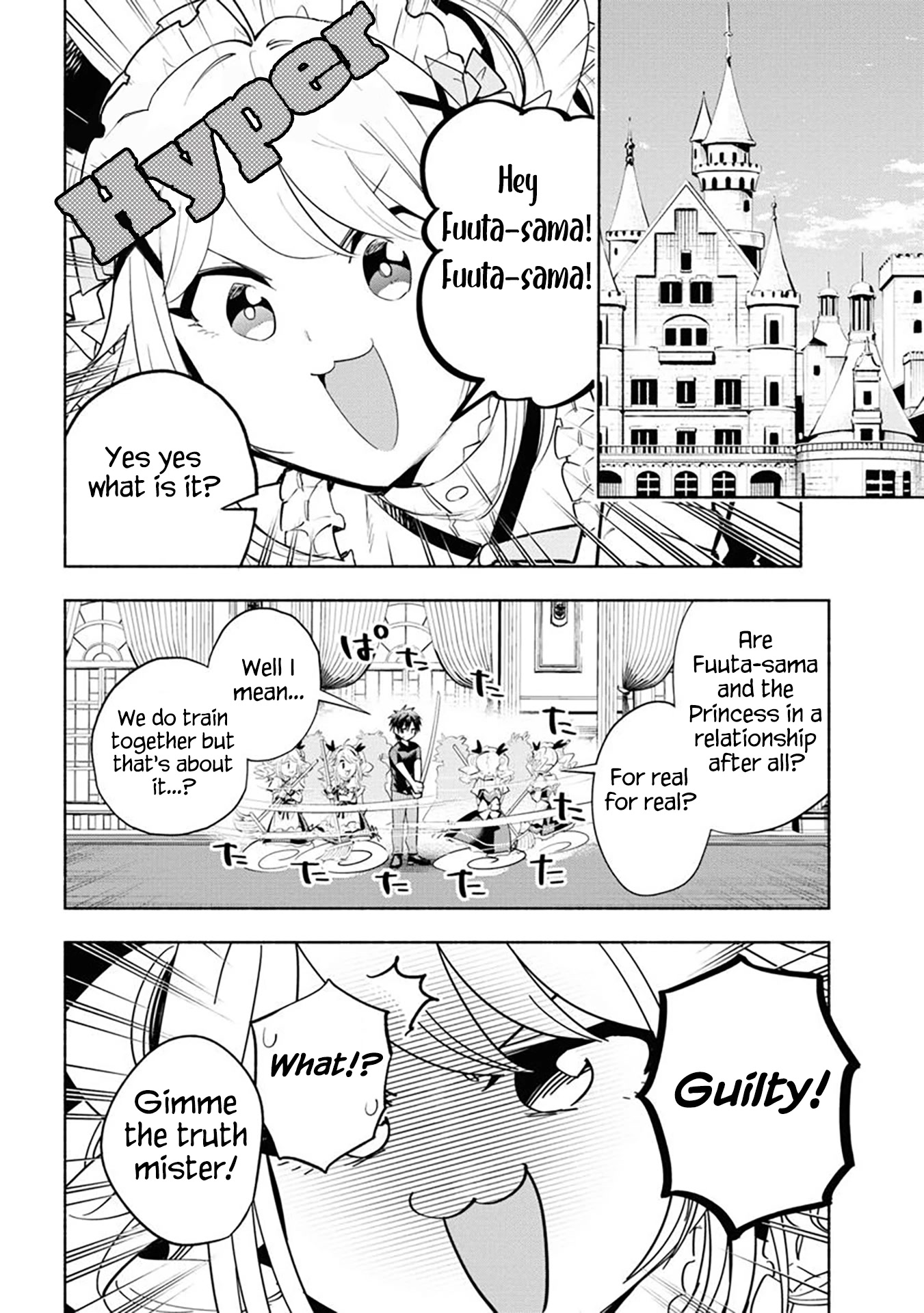 Story of a "Unemployed" Champion and a Princess Who Together Find Their Happiness Chapter 9 page 17 - Chapter 9