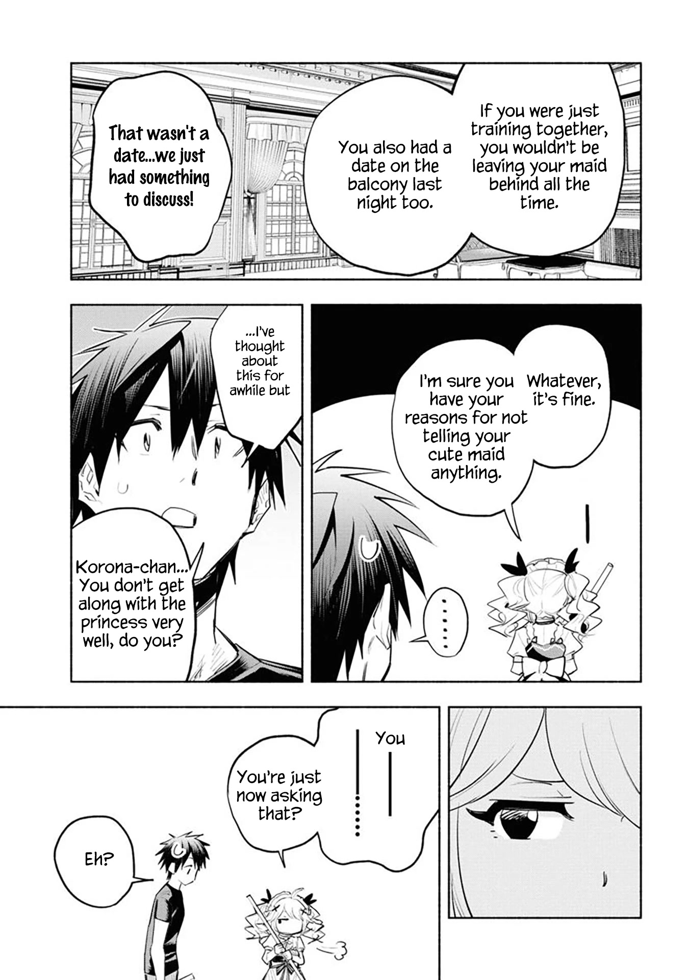 Story of a "Unemployed" Champion and a Princess Who Together Find Their Happiness Chapter 9 page 18 - Chapter 9