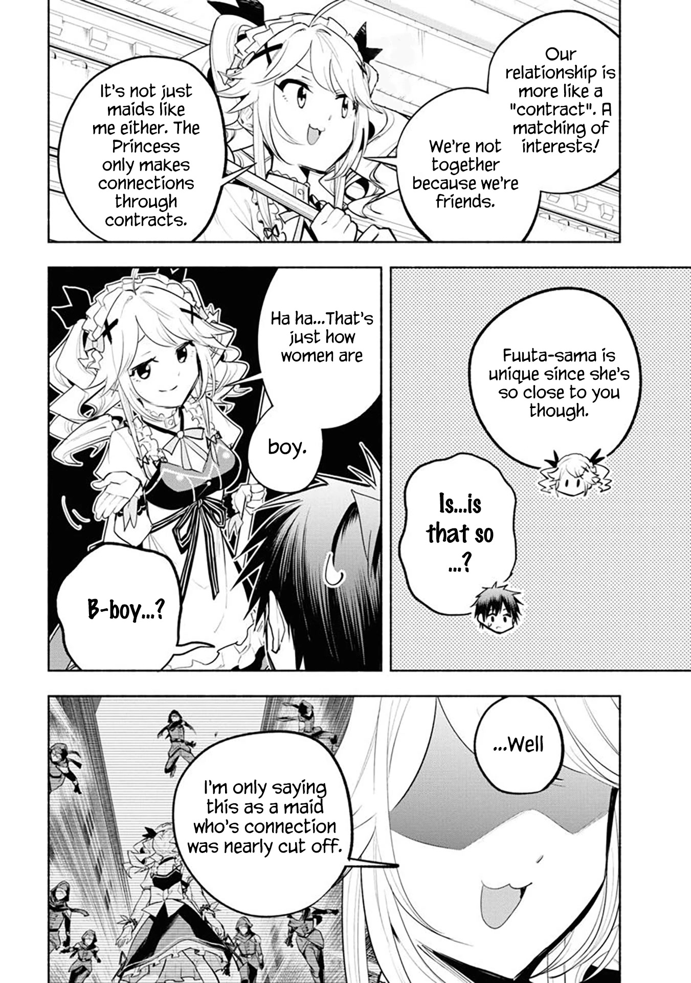 Story of a "Unemployed" Champion and a Princess Who Together Find Their Happiness Chapter 9 page 19 - Chapter 9