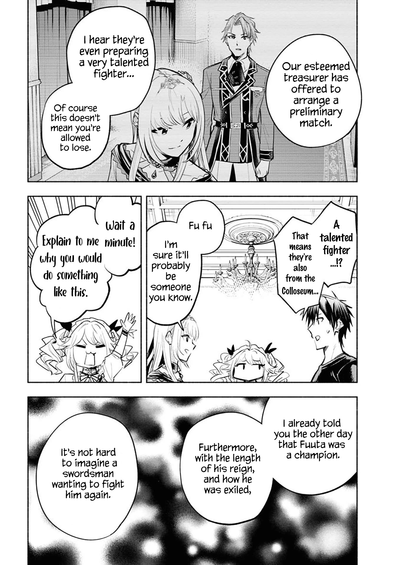 Story of a "Unemployed" Champion and a Princess Who Together Find Their Happiness Chapter 9 page 21 - Chapter 9