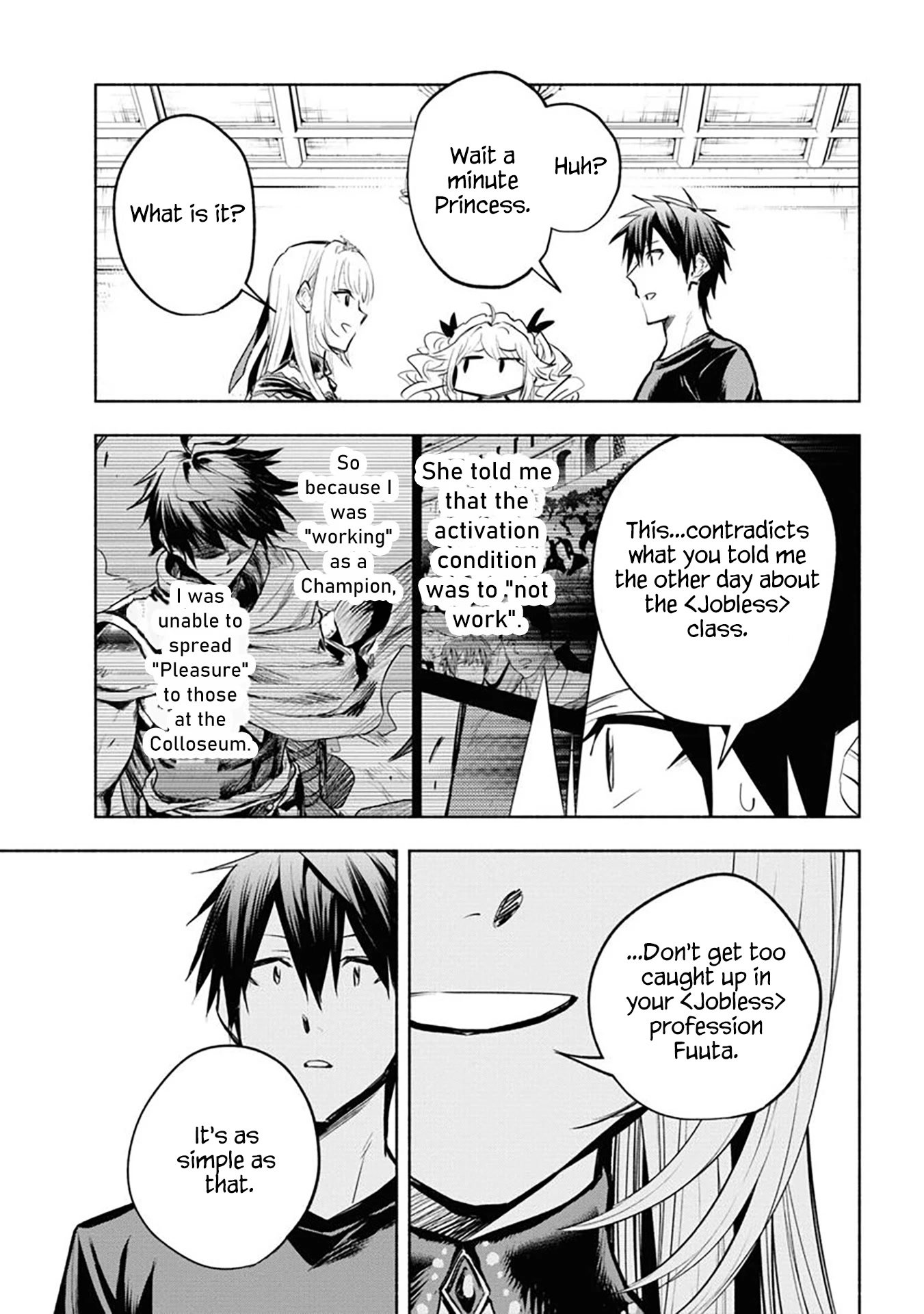 Story of a "Unemployed" Champion and a Princess Who Together Find Their Happiness Chapter 9 page 22 - Chapter 9