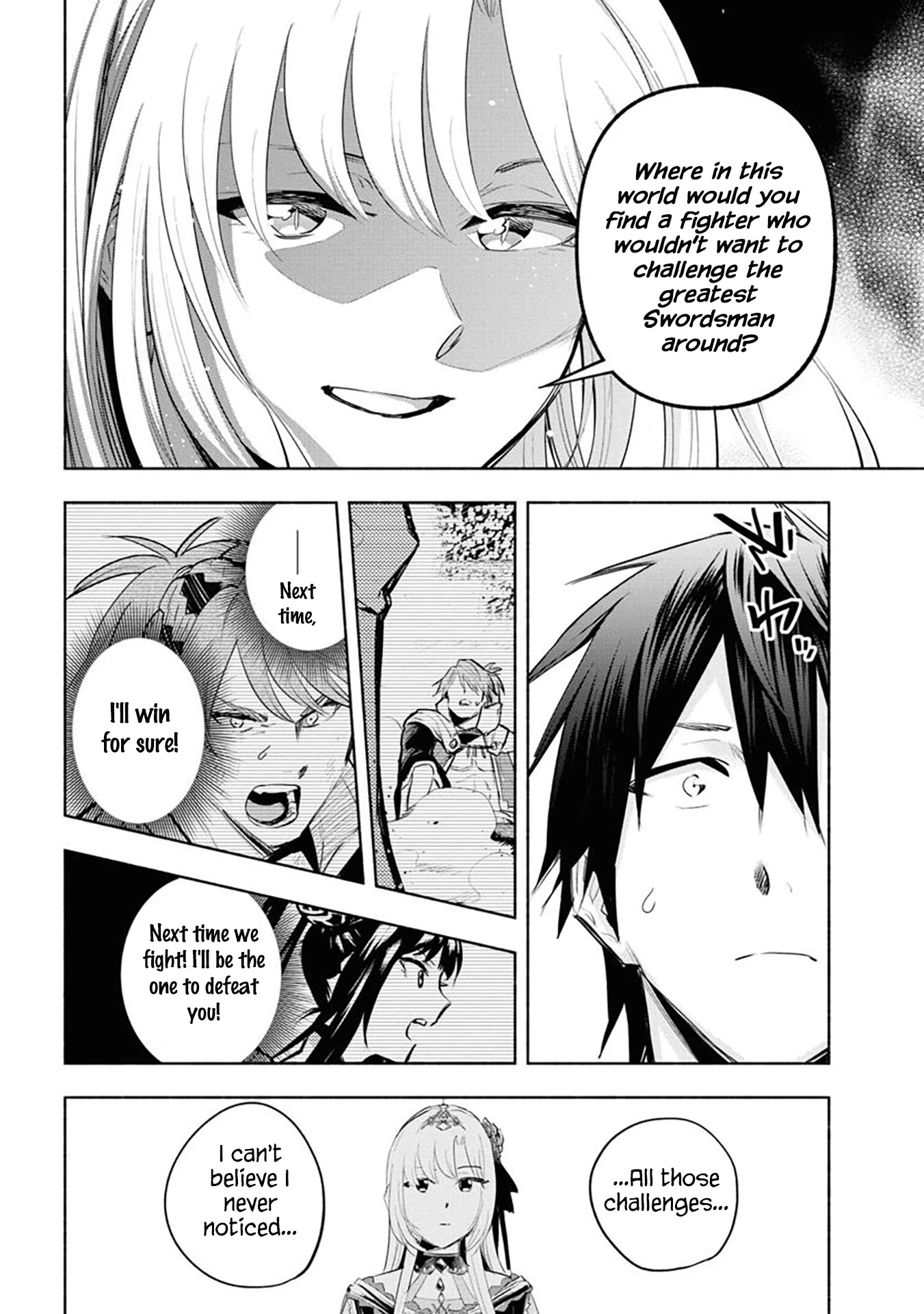 Story of a "Unemployed" Champion and a Princess Who Together Find Their Happiness Chapter 9 page 23 - Chapter 9