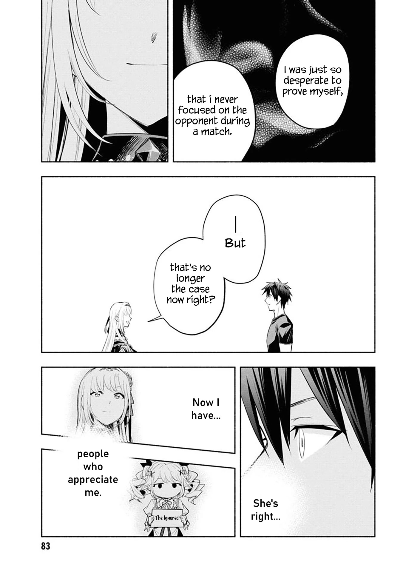Story of a "Unemployed" Champion and a Princess Who Together Find Their Happiness Chapter 9 page 24 - Chapter 9