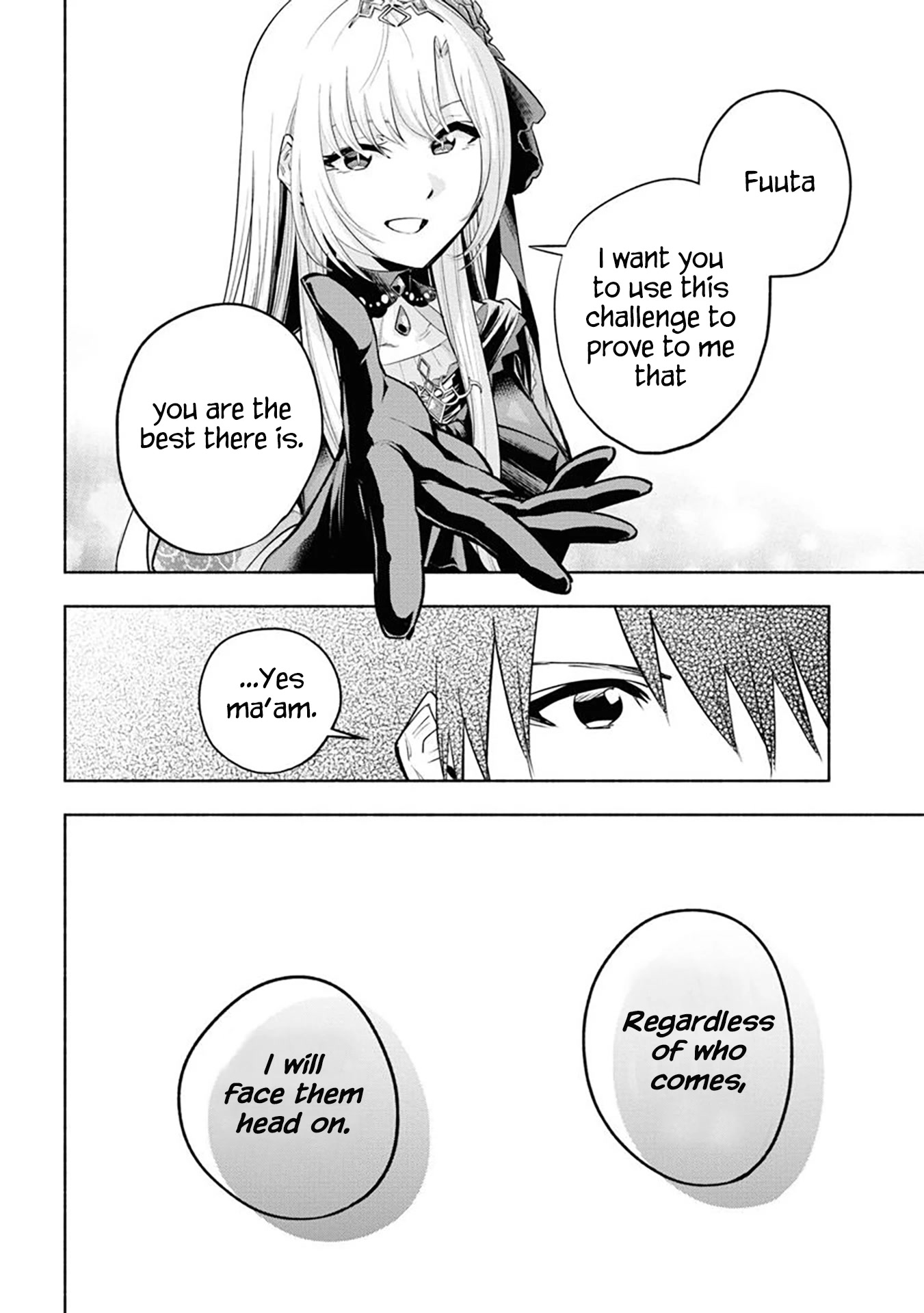 Story of a "Unemployed" Champion and a Princess Who Together Find Their Happiness Chapter 9 page 25 - Chapter 9