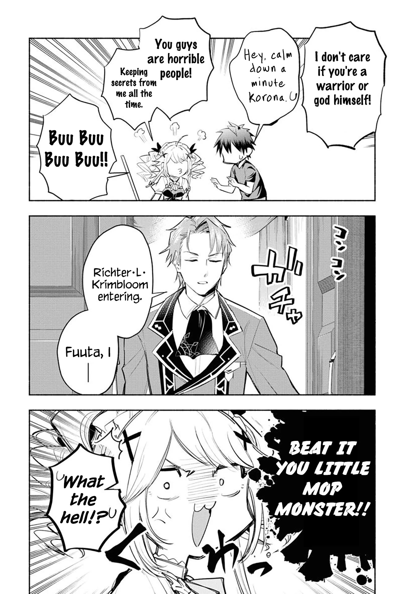 Story of a "Unemployed" Champion and a Princess Who Together Find Their Happiness Chapter 9 page 27 - Chapter 9