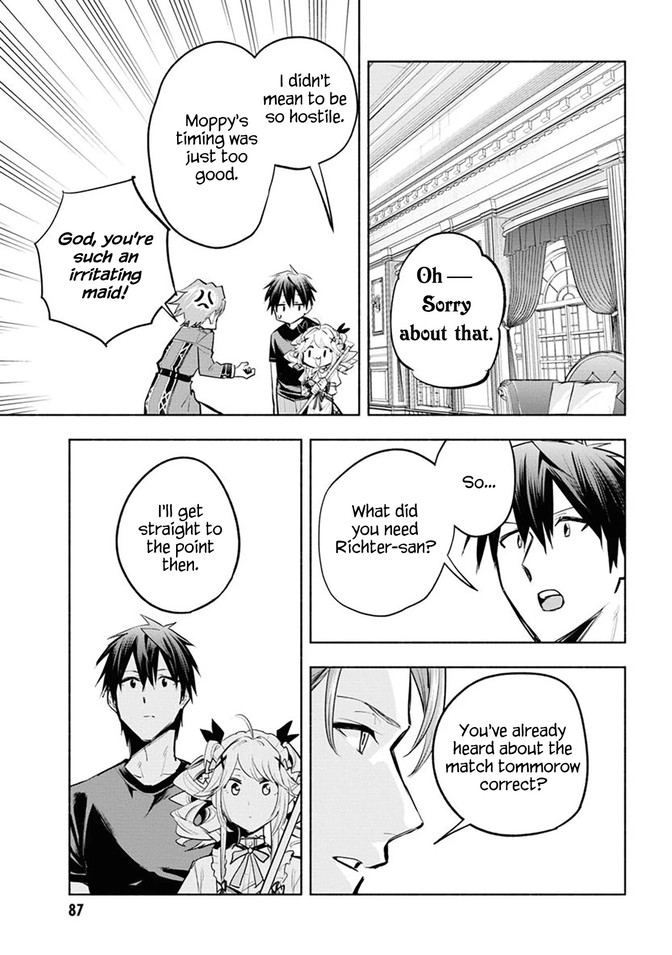 Story of a "Unemployed" Champion and a Princess Who Together Find Their Happiness Chapter 9 page 28 - Chapter 9