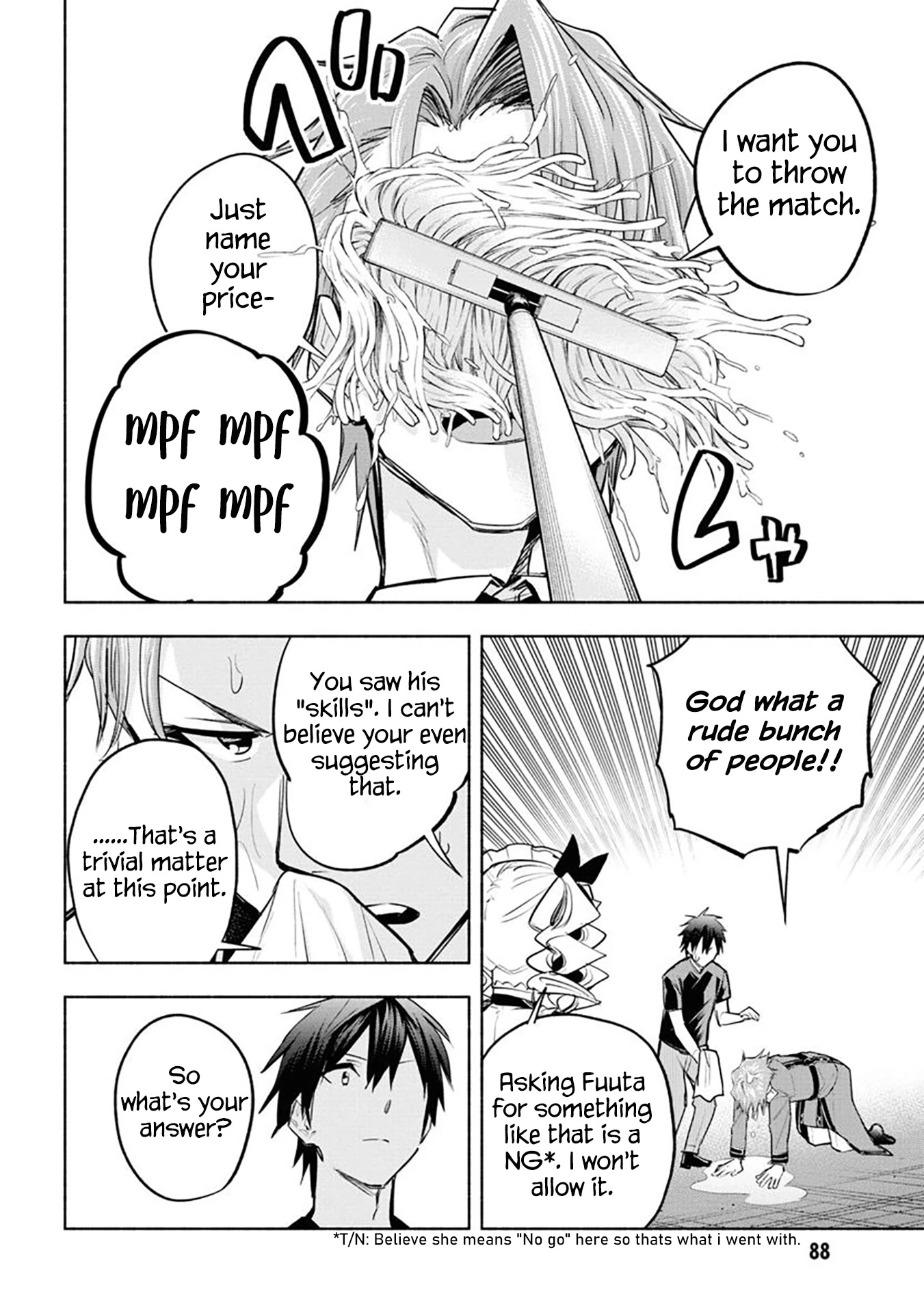 Story of a "Unemployed" Champion and a Princess Who Together Find Their Happiness Chapter 9 page 29 - Chapter 9