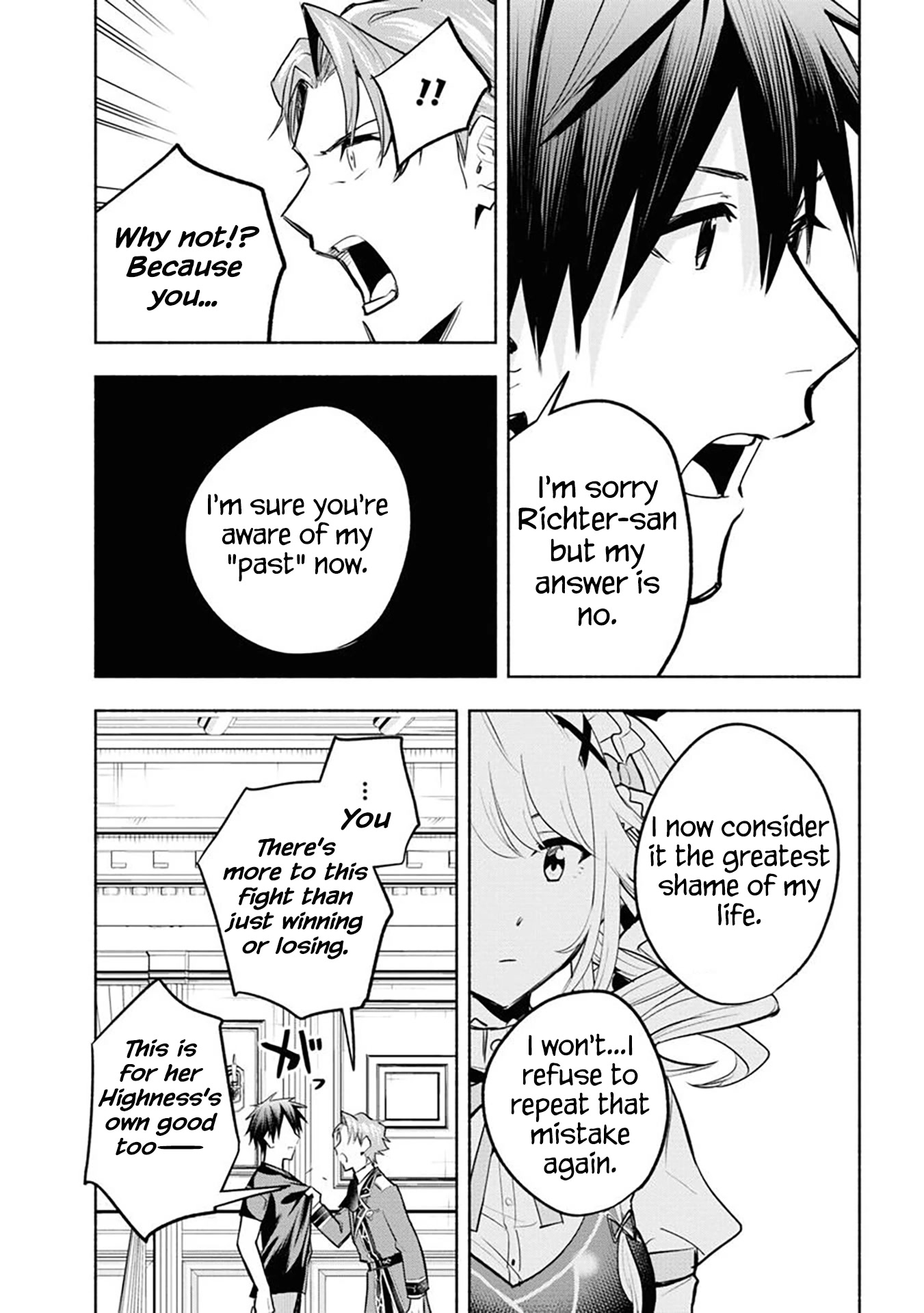 Story of a "Unemployed" Champion and a Princess Who Together Find Their Happiness Chapter 9 page 30 - Chapter 9