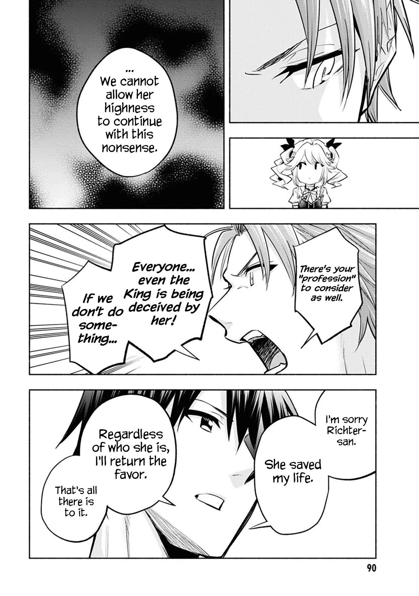 Story of a "Unemployed" Champion and a Princess Who Together Find Their Happiness Chapter 9 page 31 - Chapter 9