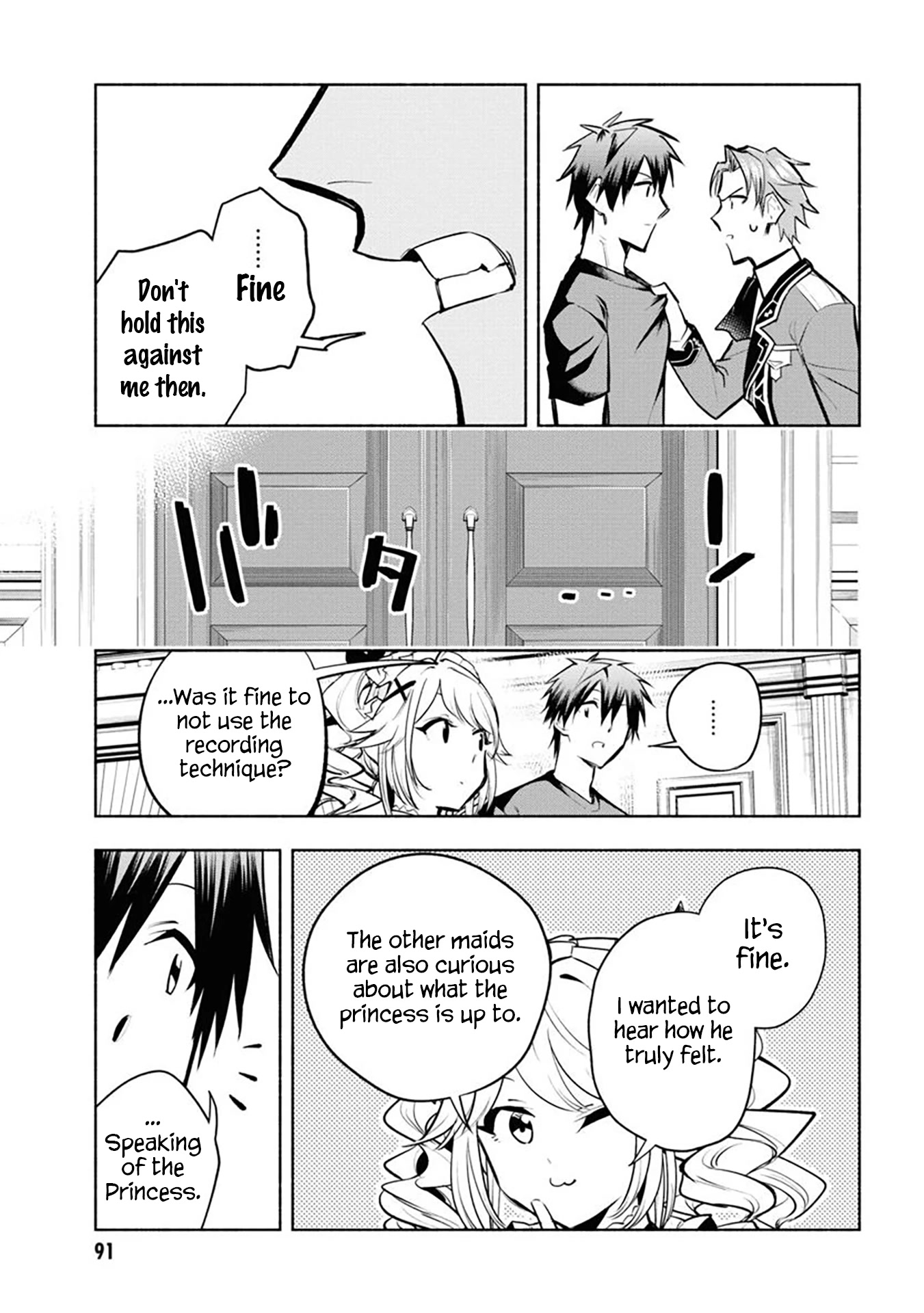 Story of a "Unemployed" Champion and a Princess Who Together Find Their Happiness Chapter 9 page 32 - Chapter 9