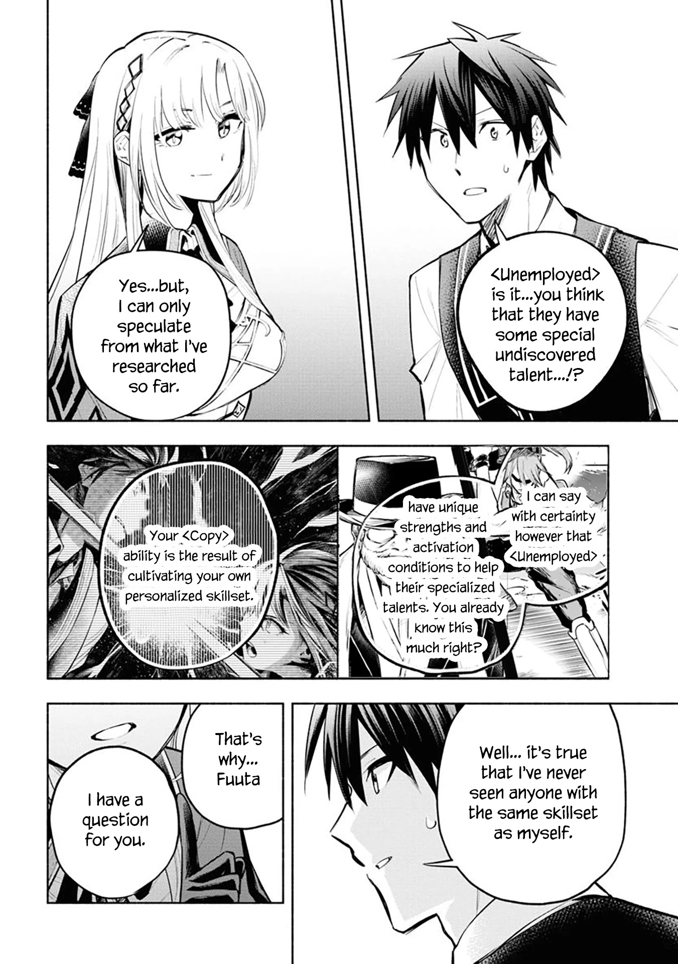 Story of a "Unemployed" Champion and a Princess Who Together Find Their Happiness Chapter 9 page 5 - Chapter 9