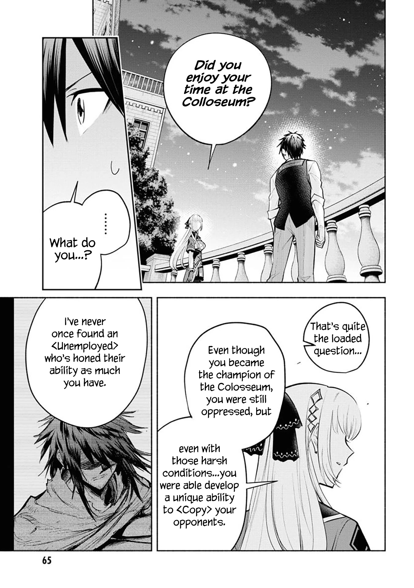 Story of a "Unemployed" Champion and a Princess Who Together Find Their Happiness Chapter 9 page 6 - Chapter 9