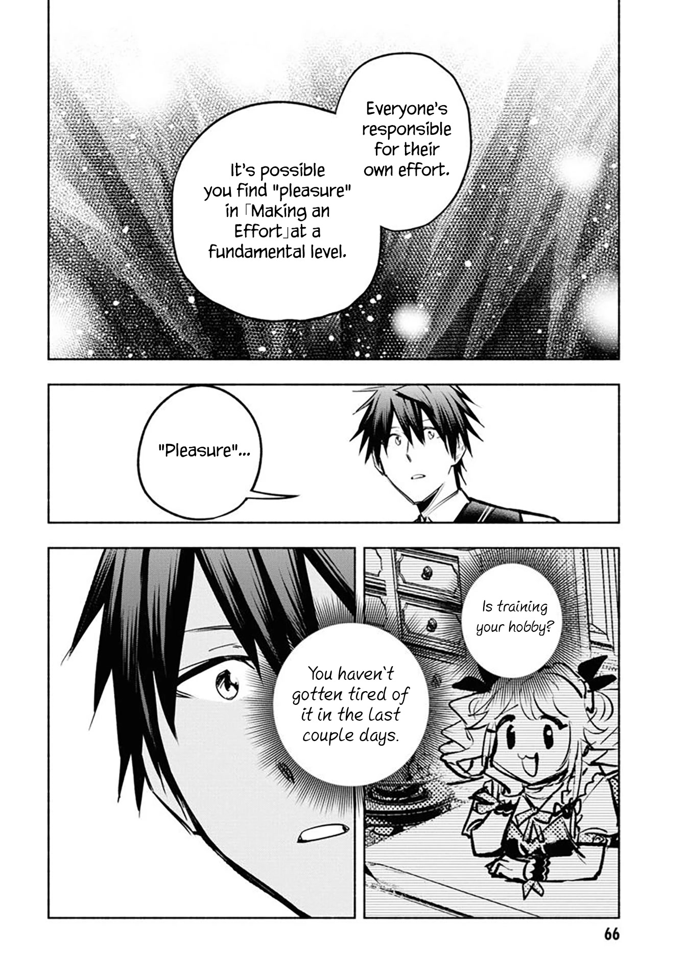 Story of a "Unemployed" Champion and a Princess Who Together Find Their Happiness Chapter 9 page 7 - Chapter 9