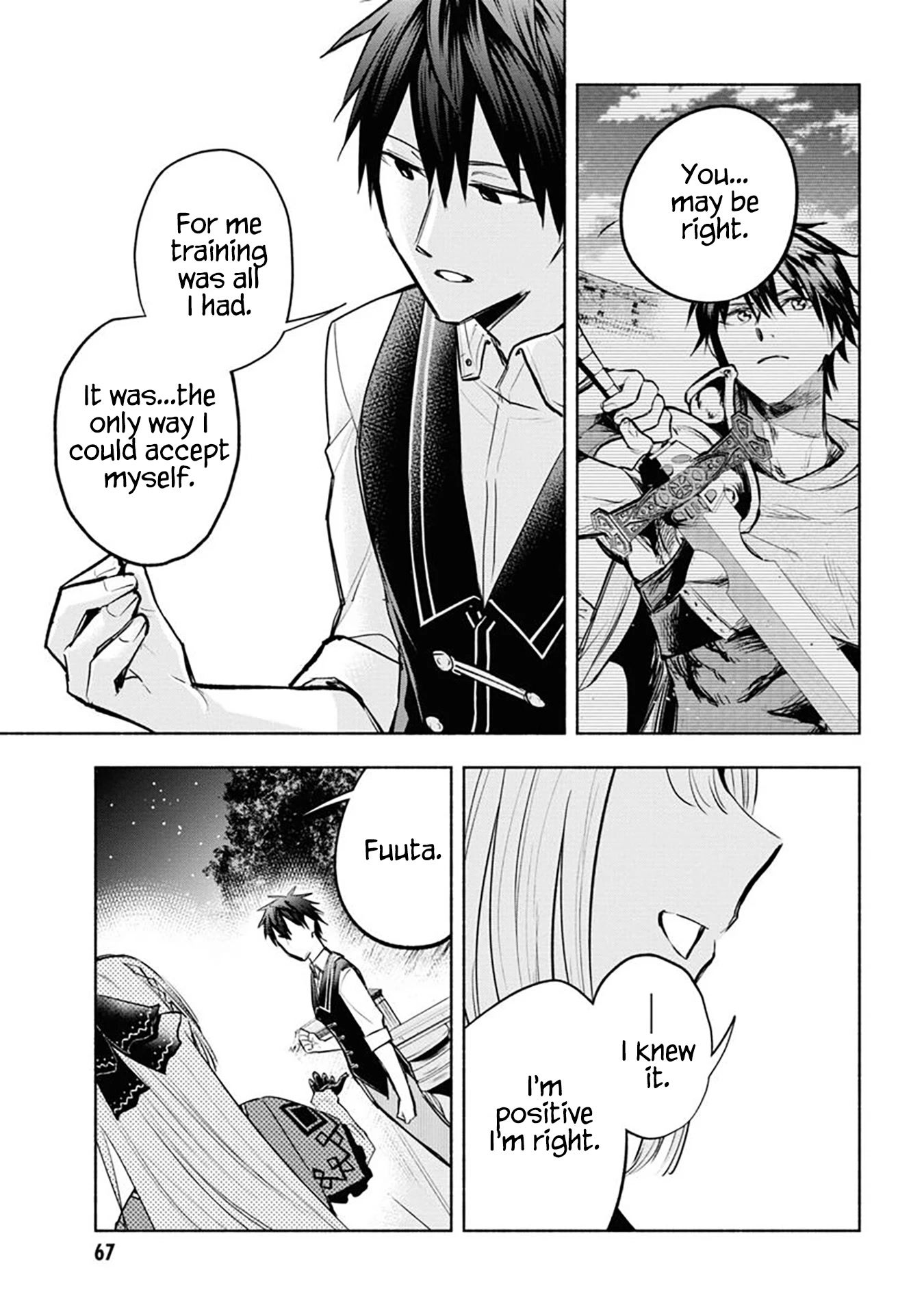 Story of a "Unemployed" Champion and a Princess Who Together Find Their Happiness Chapter 9 page 8 - Chapter 9