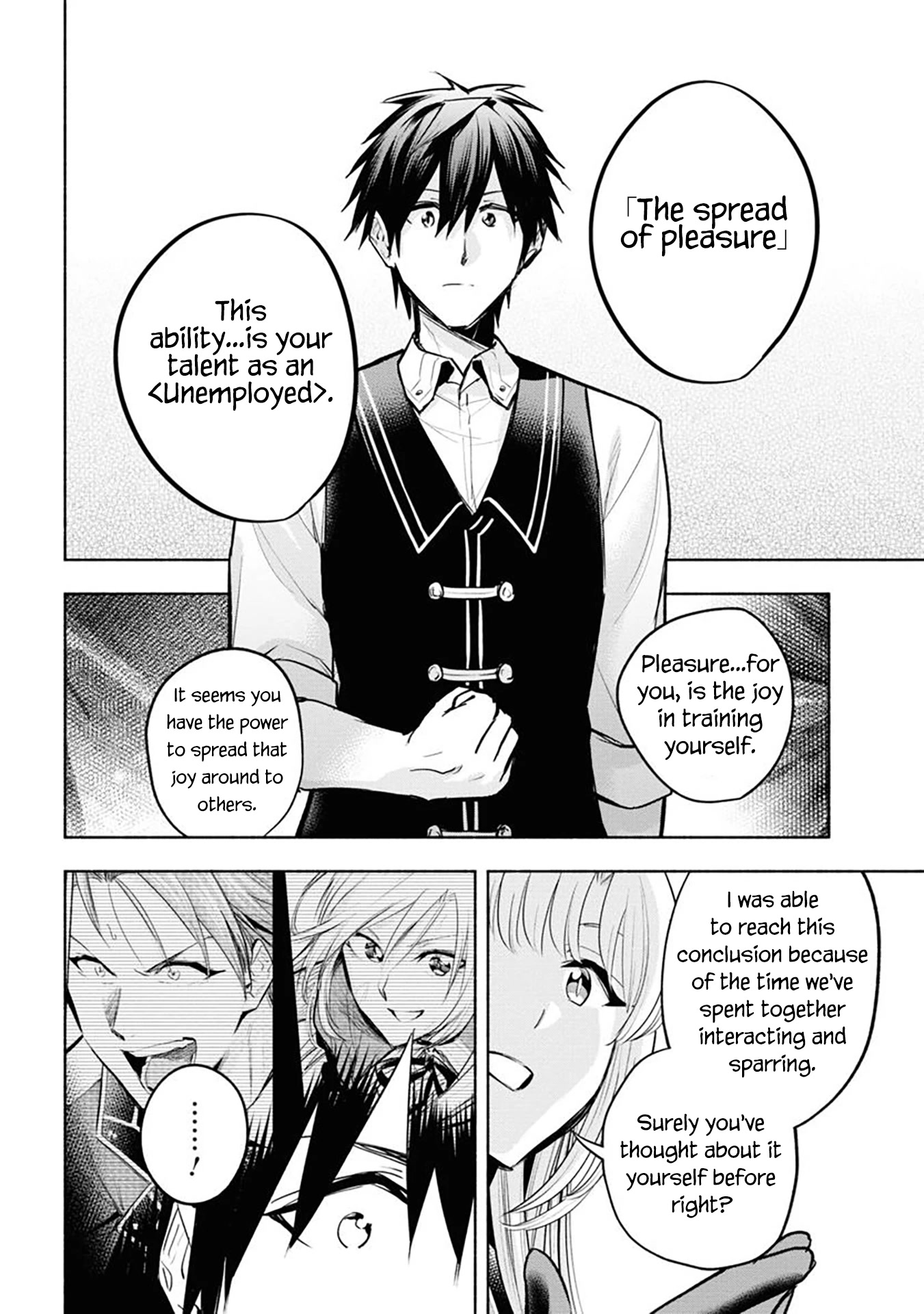 Story of a "Unemployed" Champion and a Princess Who Together Find Their Happiness Chapter 9 page 9 - Chapter 9