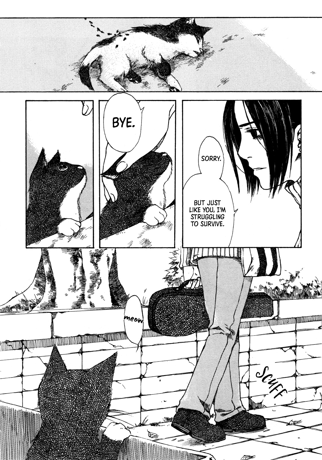 Story of Carocheila Chapter 1 page 10 - Chapter 1: Solitude