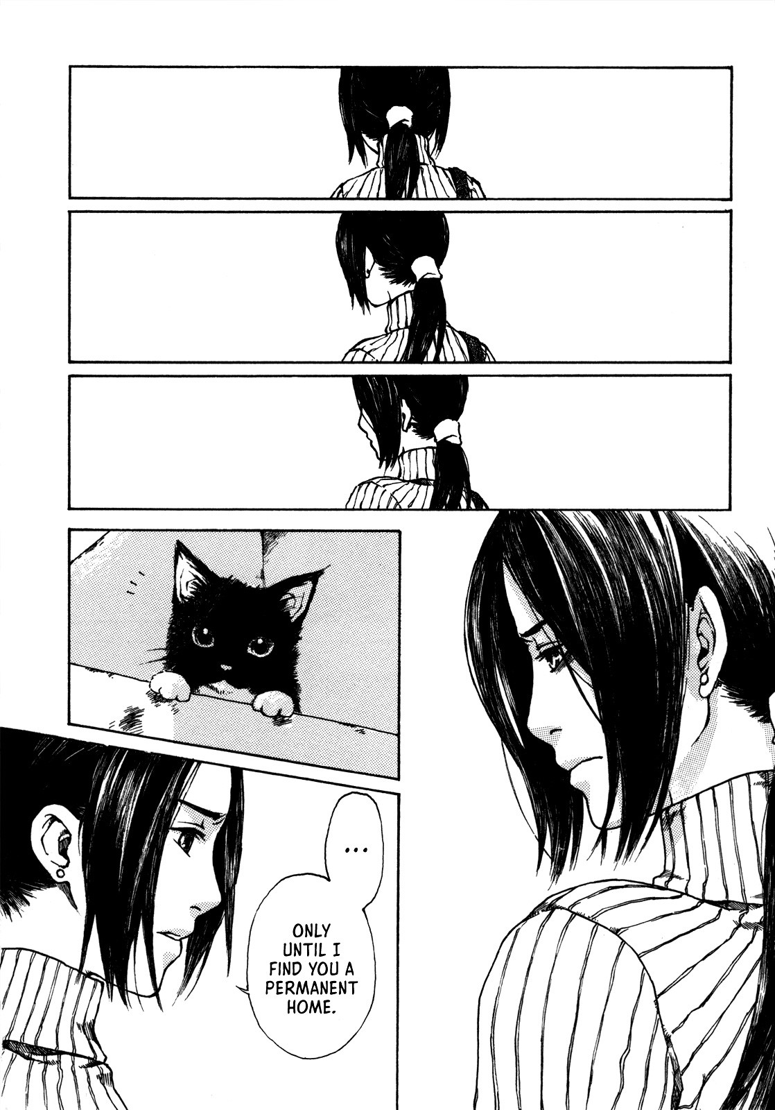 Story of Carocheila Chapter 1 page 12 - Chapter 1: Solitude