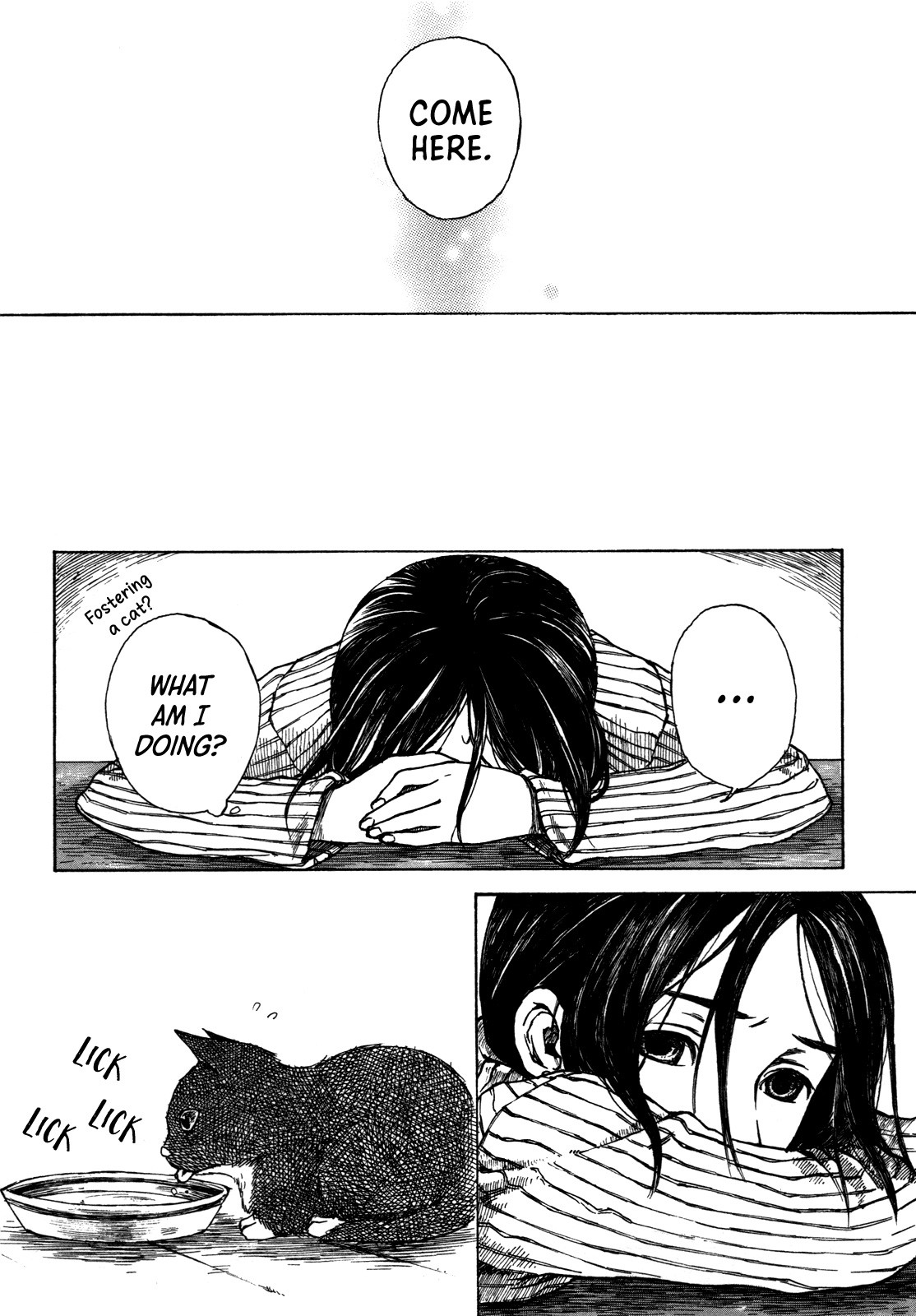 Story of Carocheila Chapter 1 page 13 - Chapter 1: Solitude