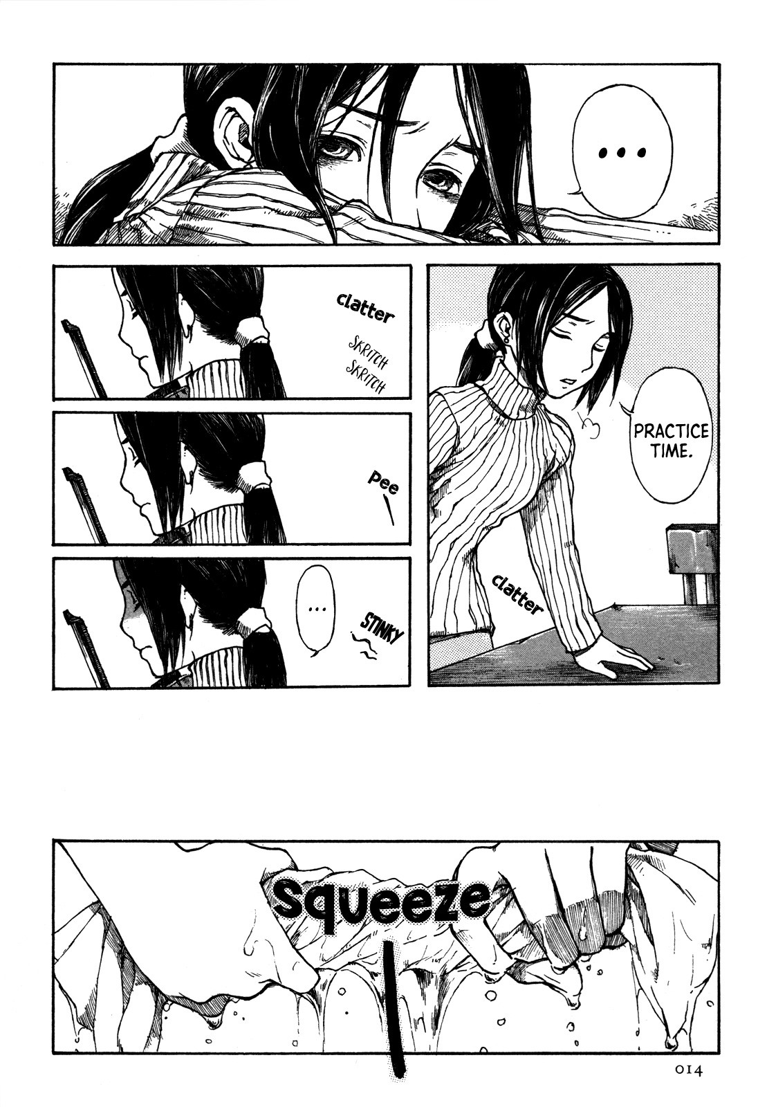Story of Carocheila Chapter 1 page 14 - Chapter 1: Solitude