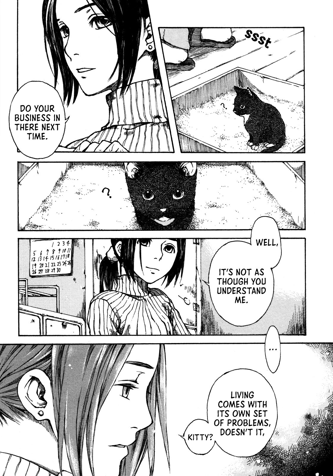 Story of Carocheila Chapter 1 page 15 - Chapter 1: Solitude