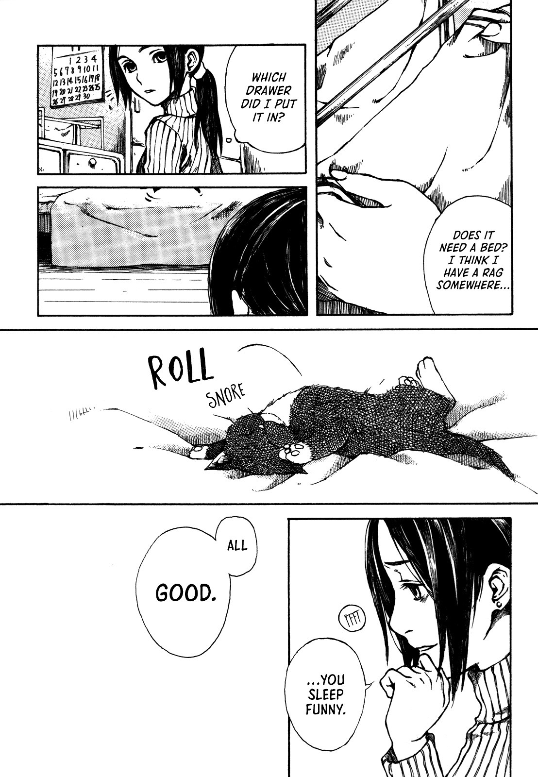 Story of Carocheila Chapter 1 page 16 - Chapter 1: Solitude
