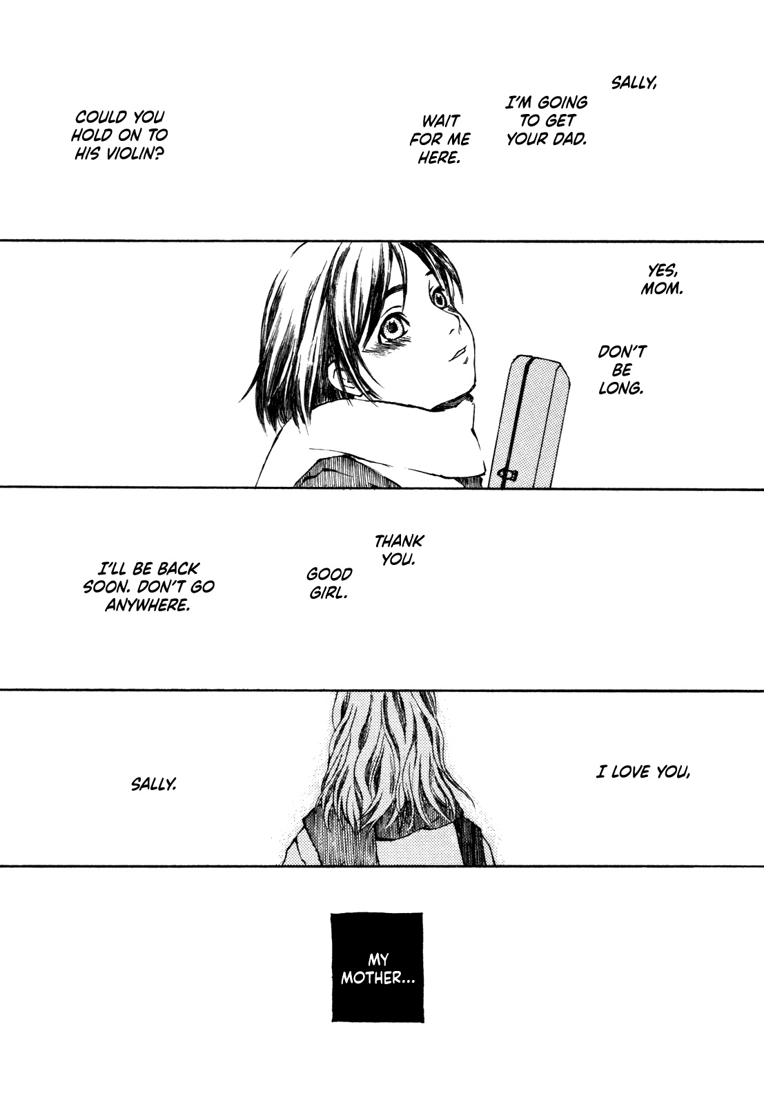 Story of Carocheila Chapter 1 page 17 - Chapter 1: Solitude
