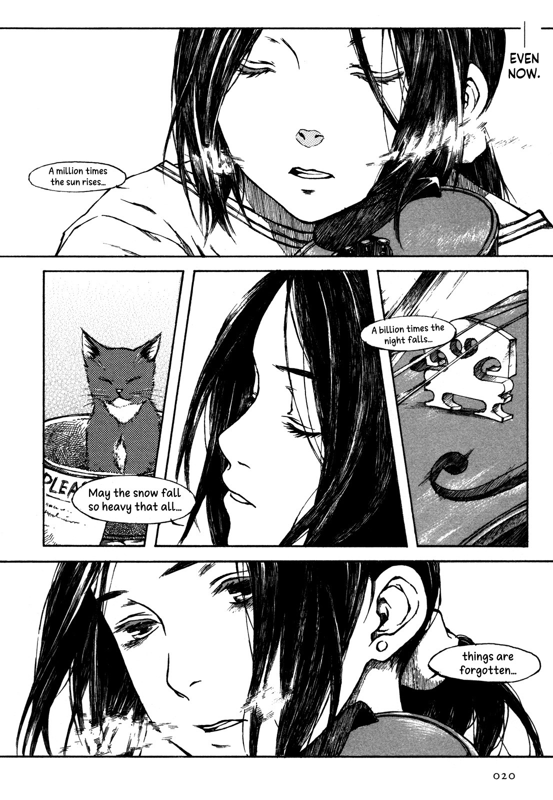 Story of Carocheila Chapter 1 page 20 - Chapter 1: Solitude
